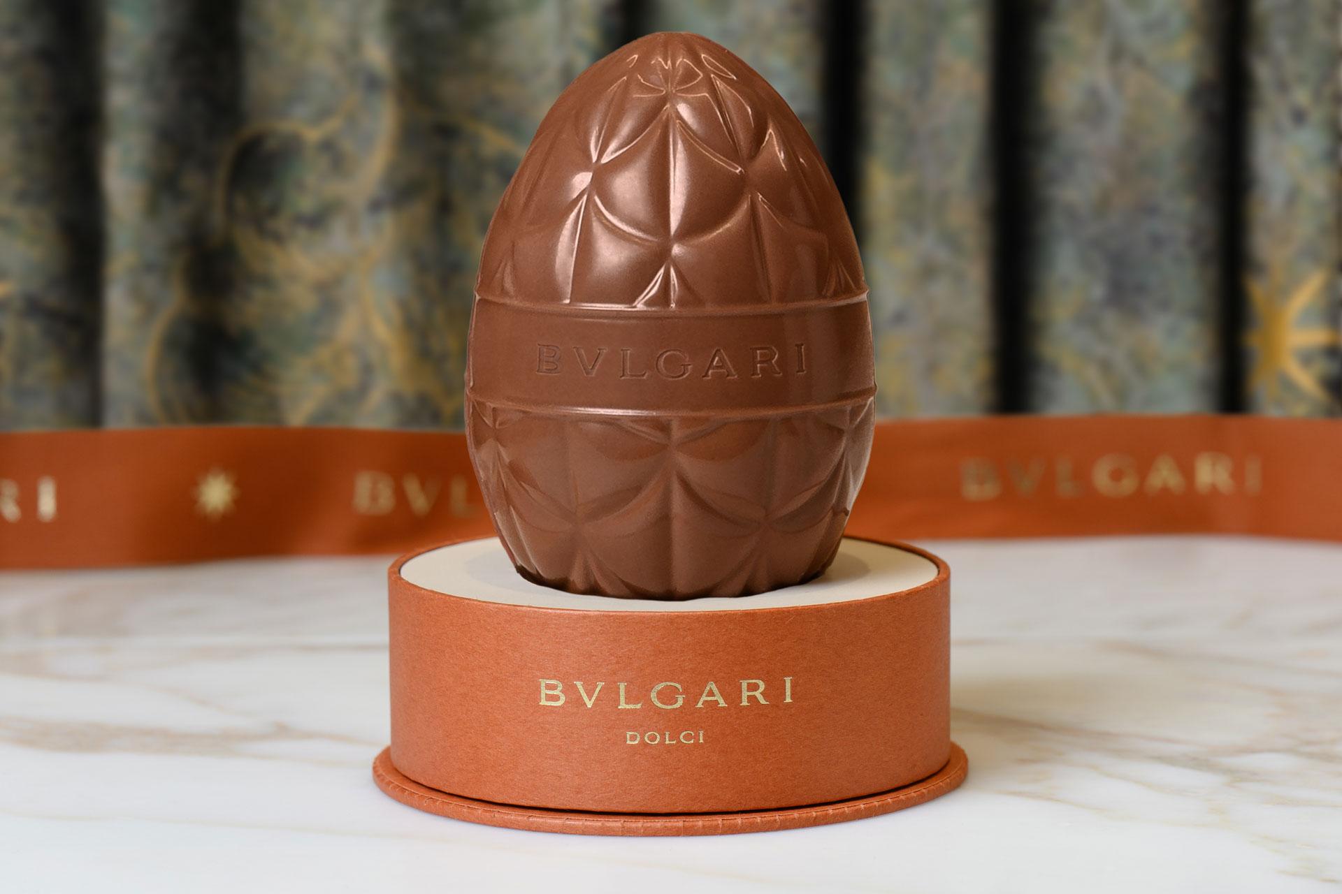 L’Œuf de Pâques 2026 de l’hôtel Bvlgari