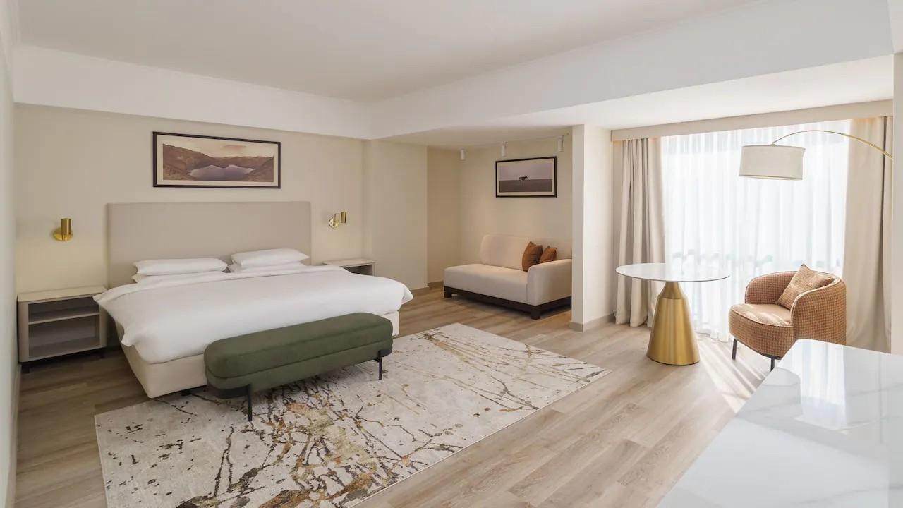La King Room de l’hôtel à Bishkek © Hyatt Regency Bishkek