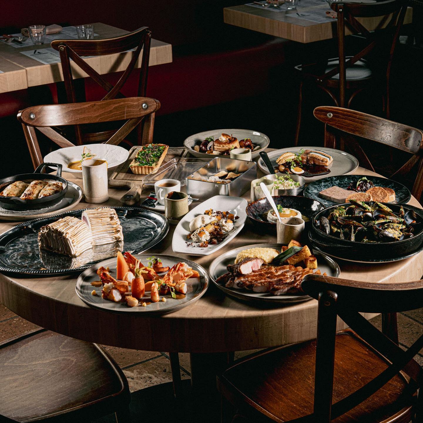 Plats de la carte © Brasserie à 4 Temps