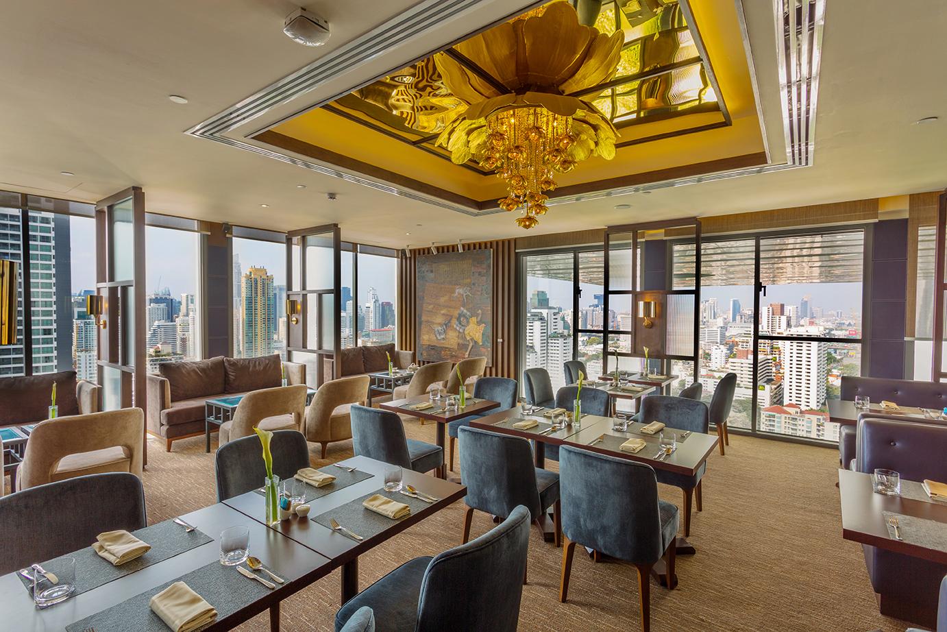 Restaurant © 137 Pillars Suites & Residences Bangkok 