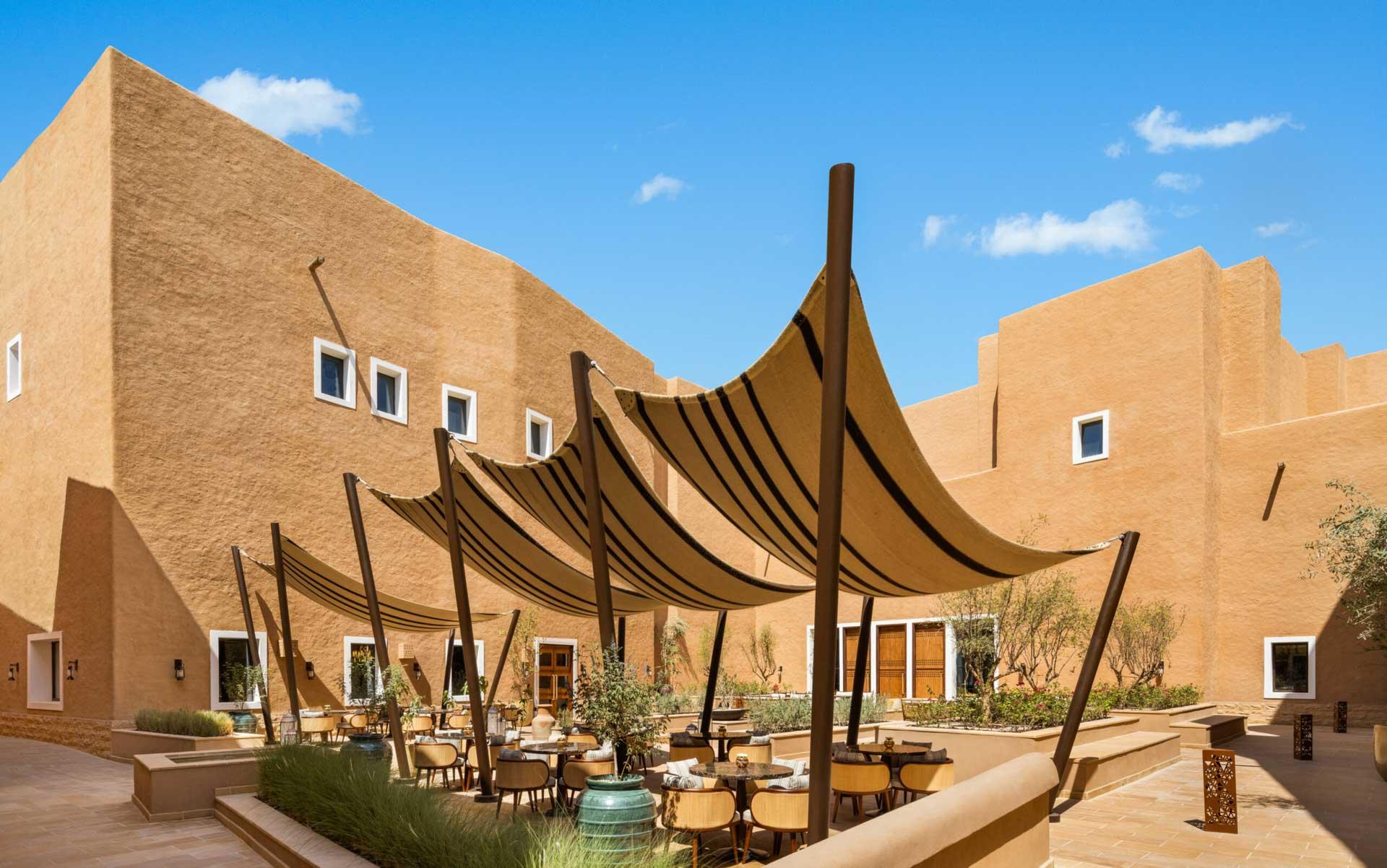 L’hôtel Bab Samhan 