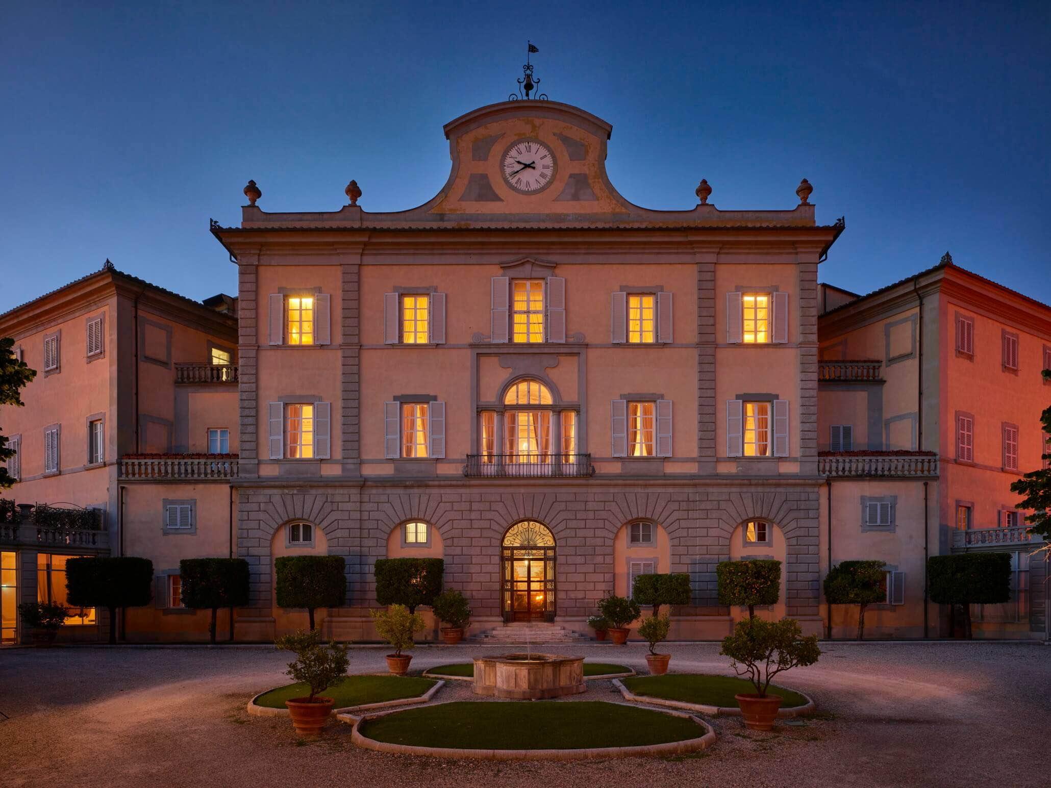 La façade de l’hôtel à Pise © Bagni di Pisa