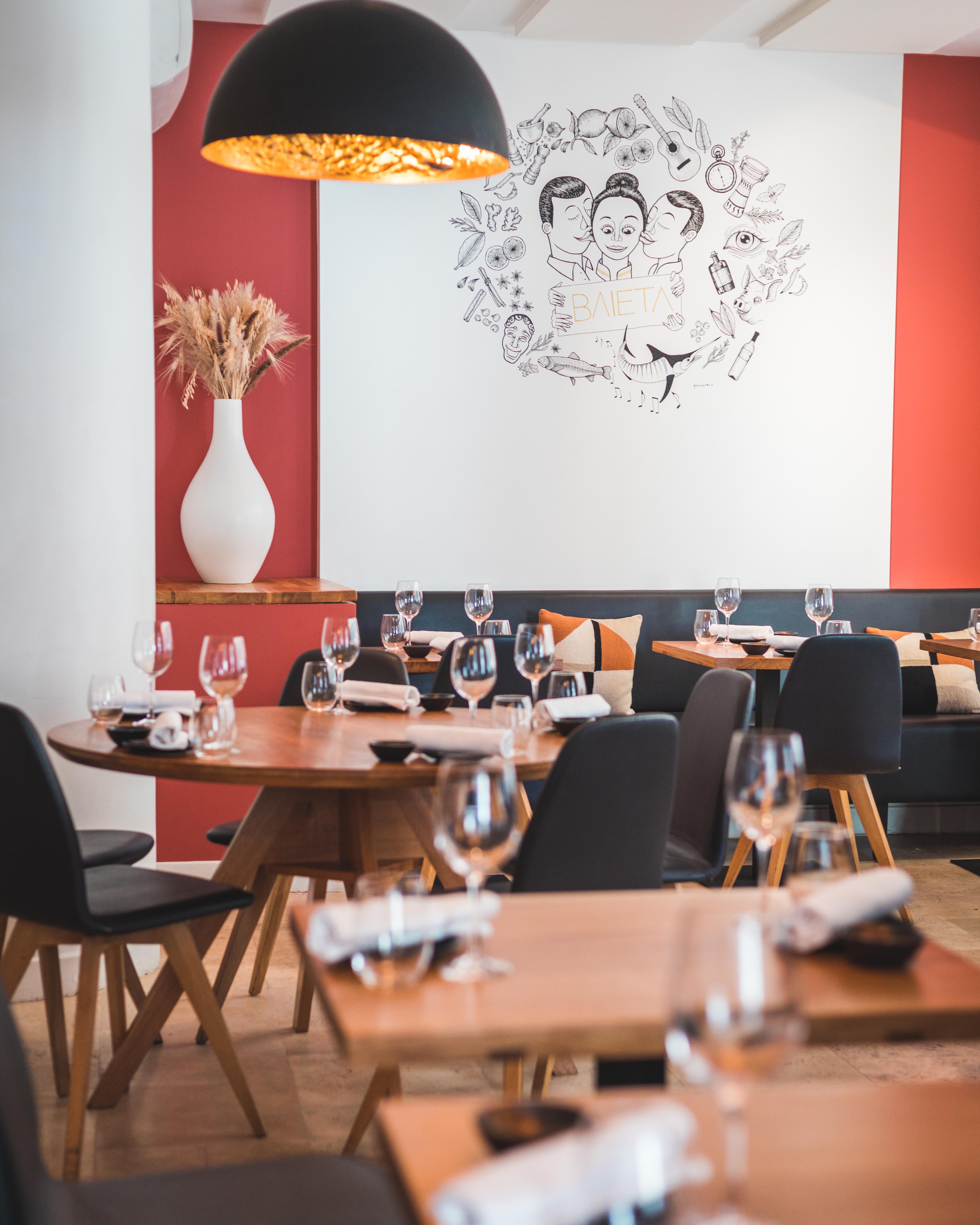 Le restaurant Baieta à Paris © Roch Debache