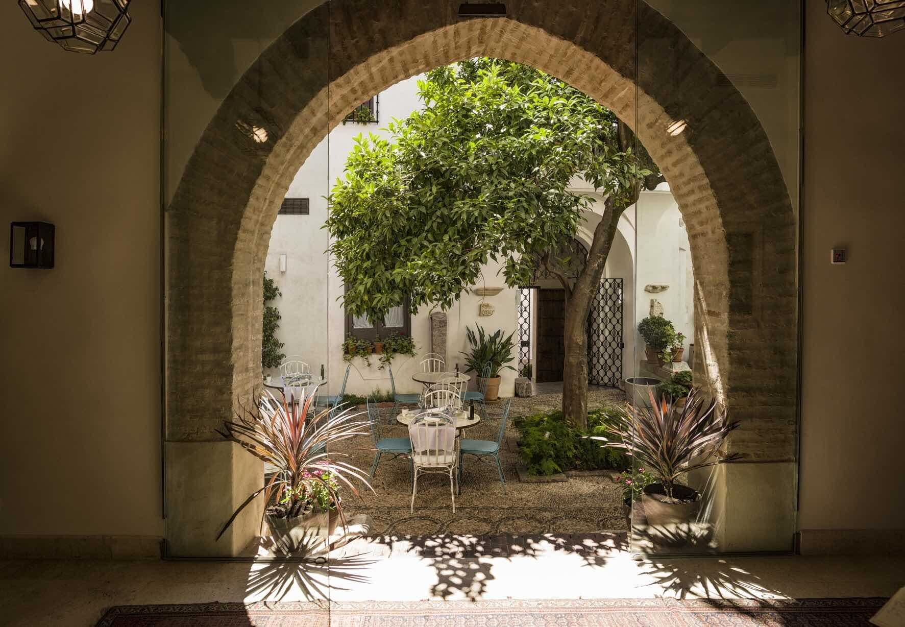 L’hôtel 4 étoiles à Cordoue © Balcón de Córdoba