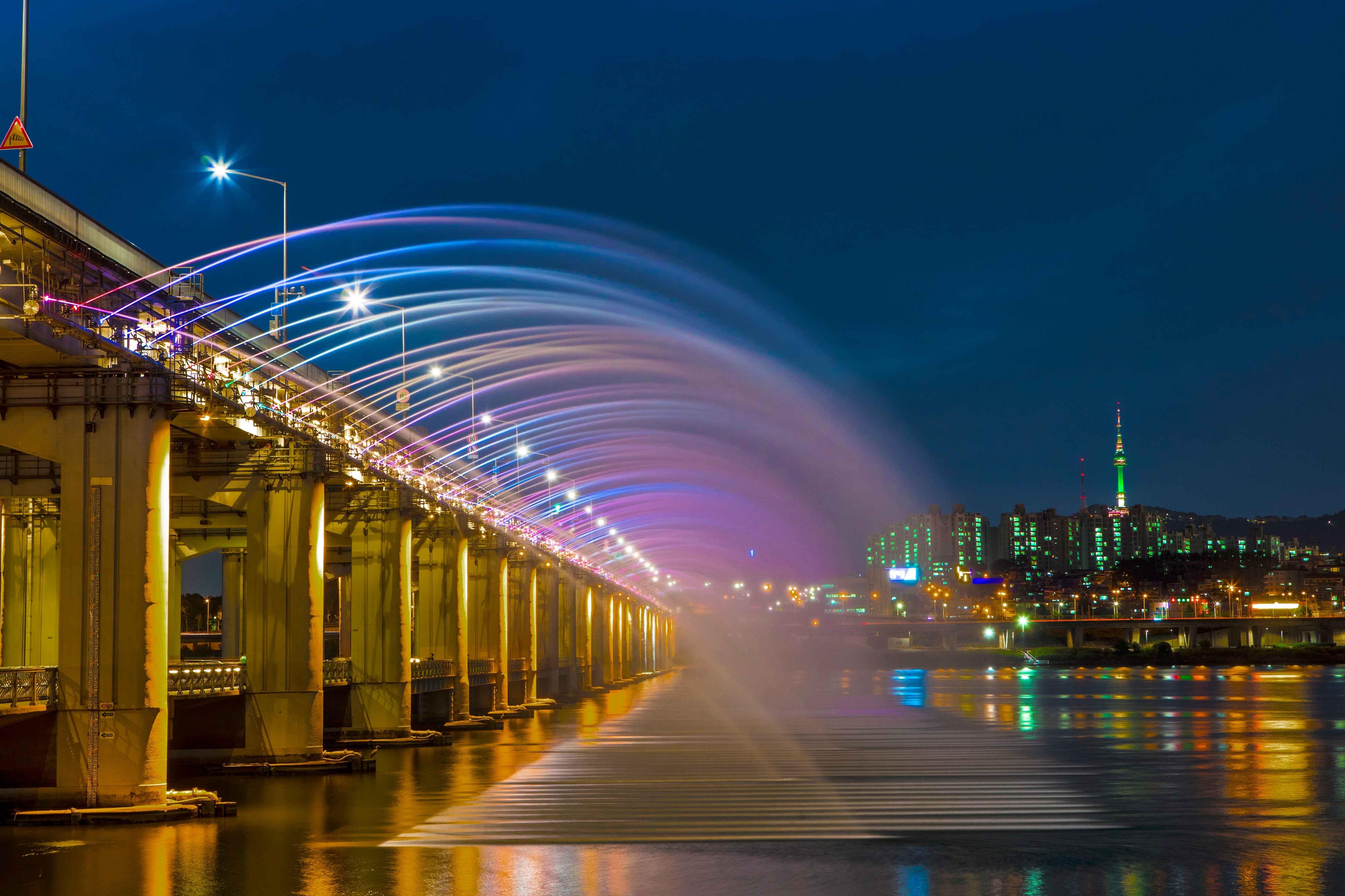 Banpo Bridge ⓒ Photo Korea