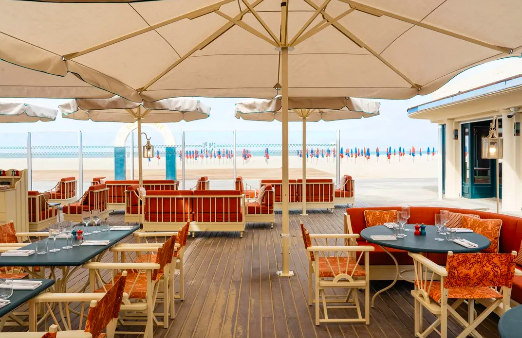 Le Bar de la Mer à Deauville 
