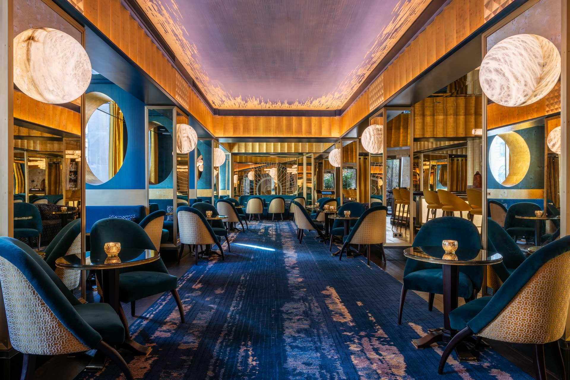 Le Bar de l’Hôtel du Collectionneur Le Bar de l’Hôtel du Collectionneur