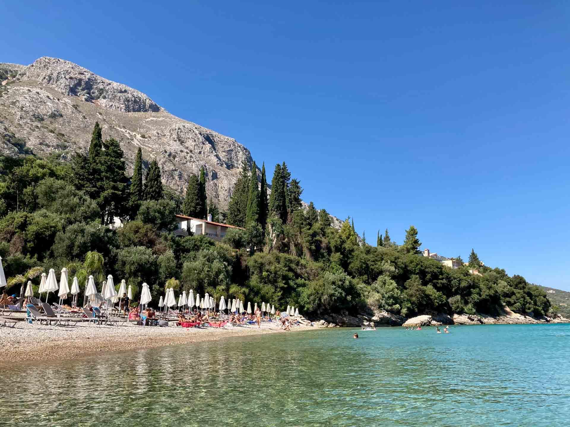 Barbati Beach © Pierre Gautrand