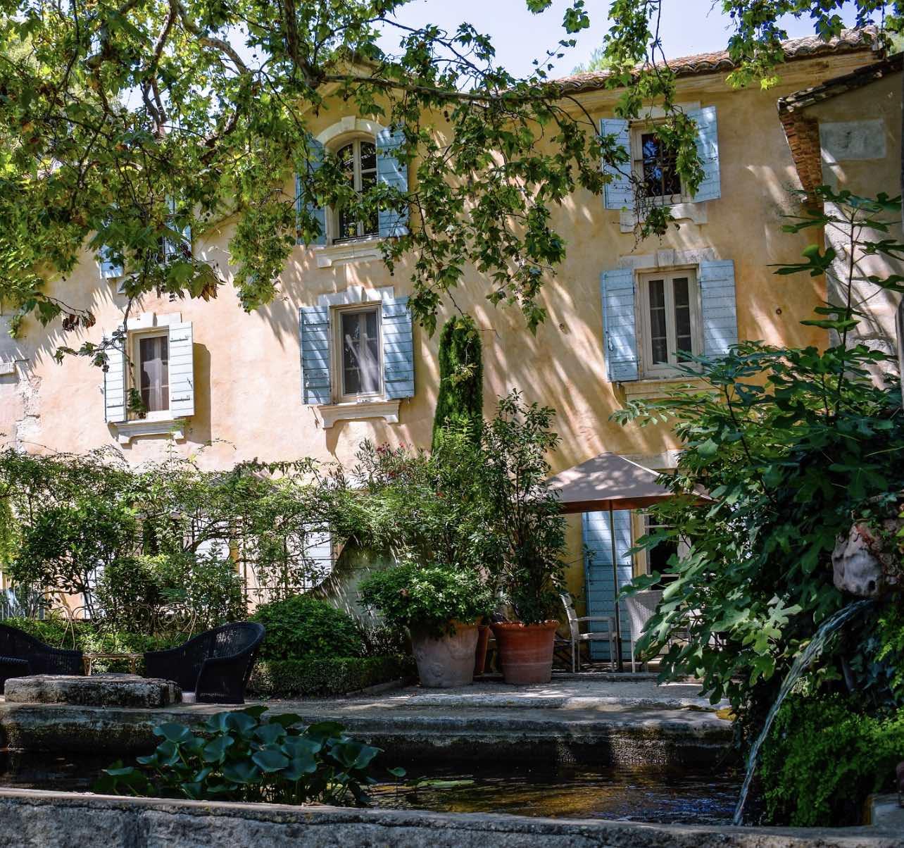 Baumanière, une des plus belles adresses pour un week-end détente dans les Alpilles © Baumanière