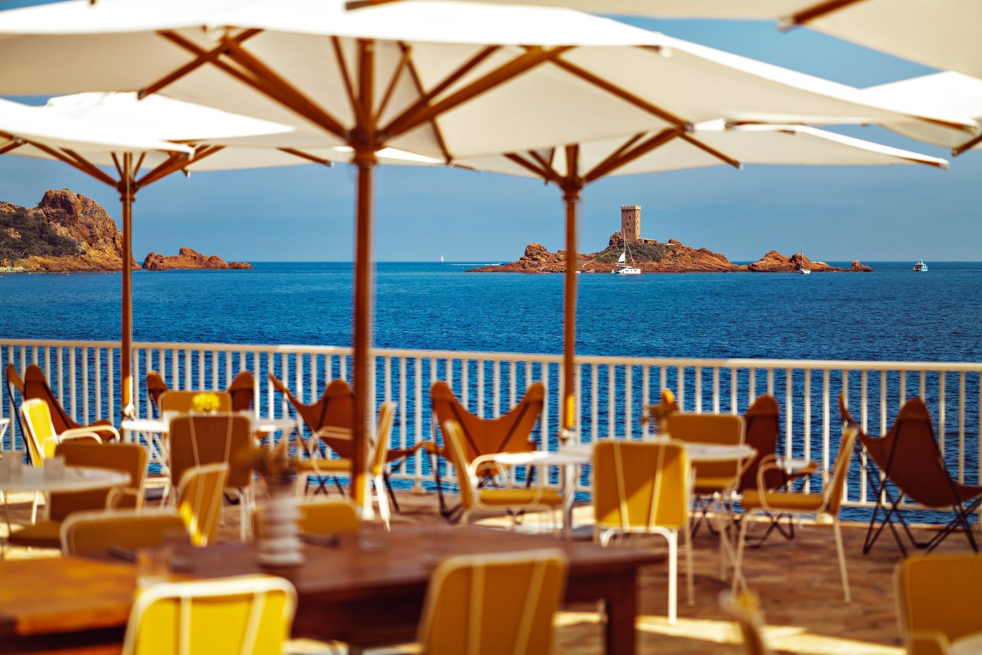 Le restaurant Estelo © Beaumier