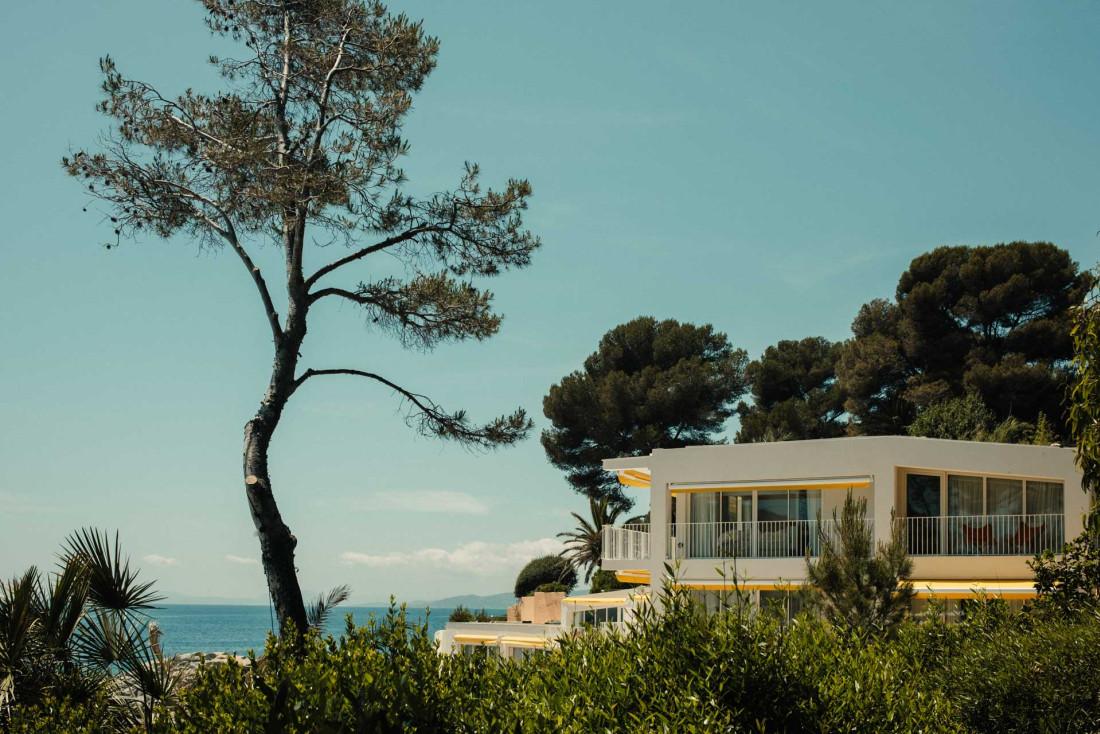 L’hôtel Les Roches Rouges © Lucas Dutretry