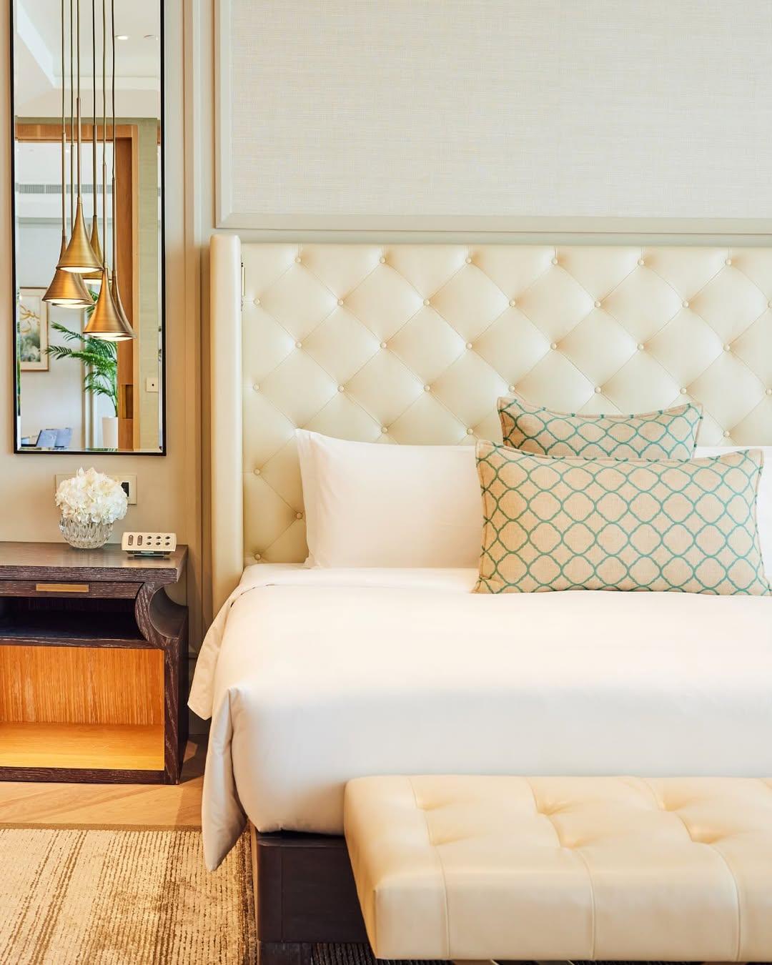 Une chambre de l’hôtel le Mandarin Oriental Jumeira © Mo_jumeira