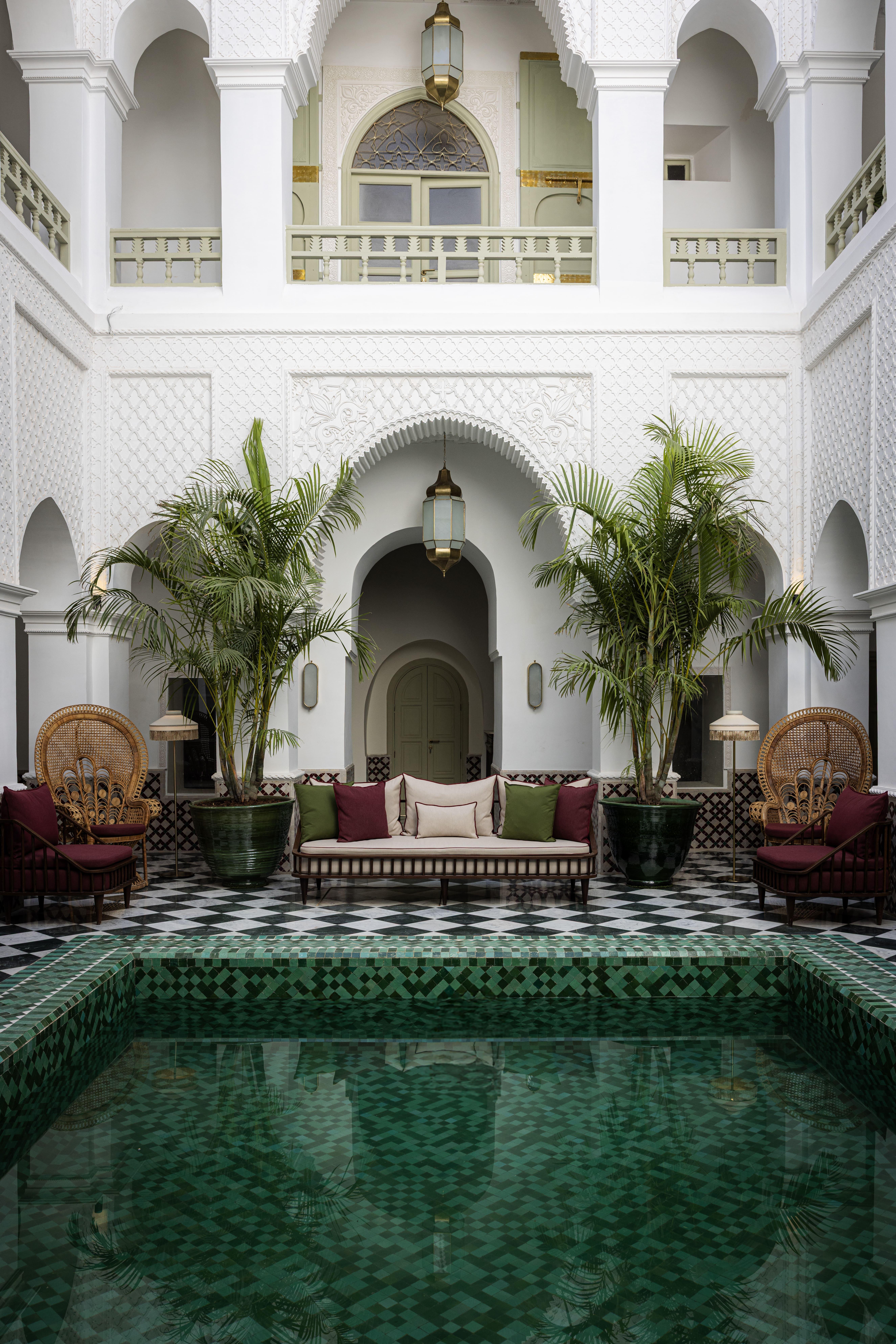 Piscine © Palais Beit Al Noor