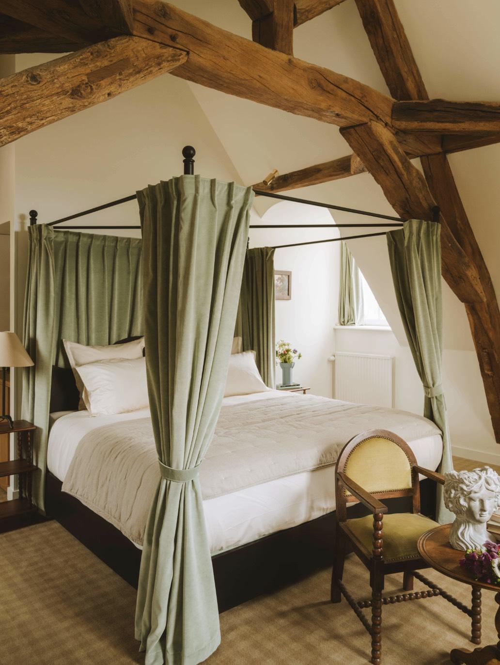 Une des chambres du Bellevigne © Le Bellevigne