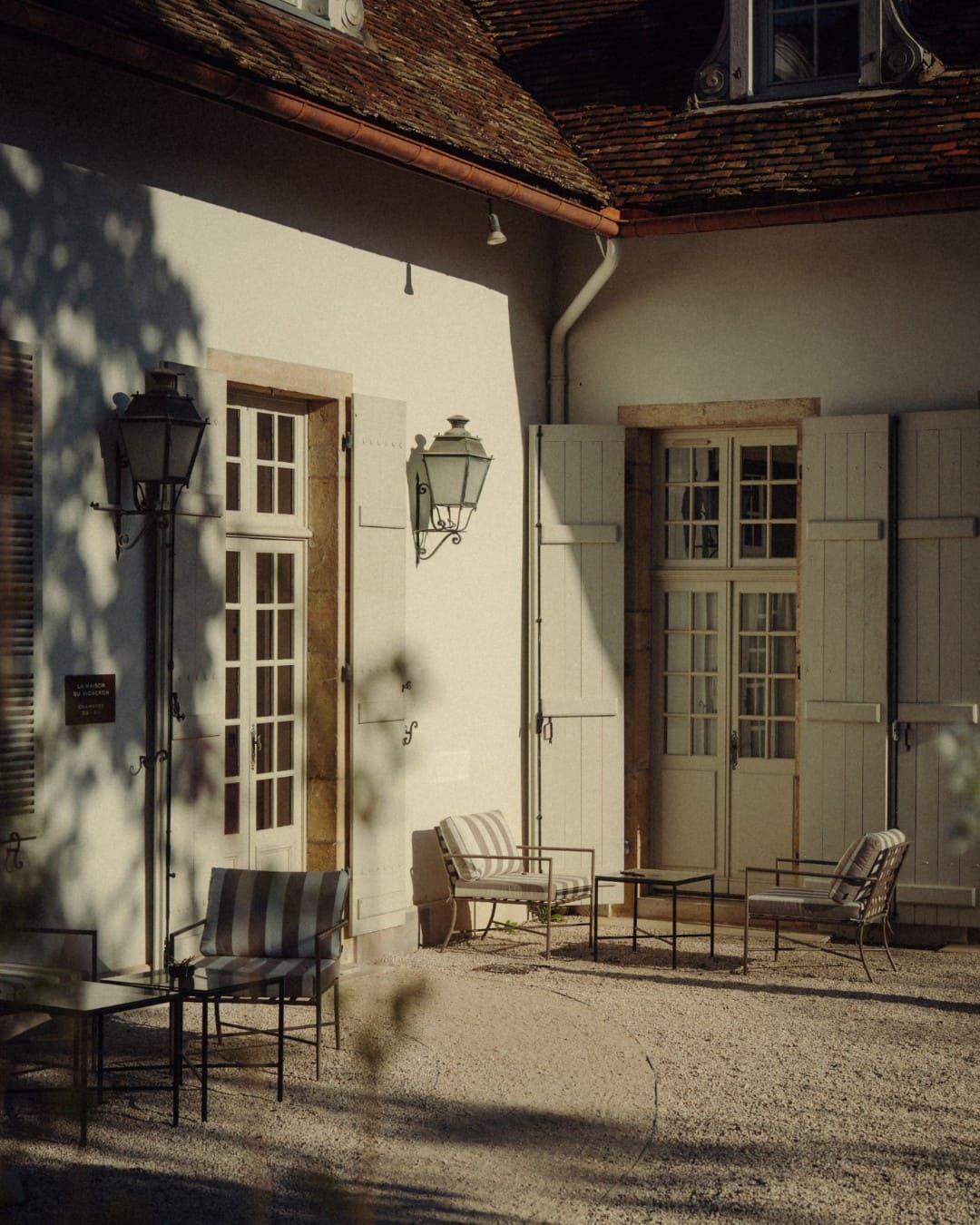 Bellevigne, hôtel en Bourgogne © quantumfilmproductions