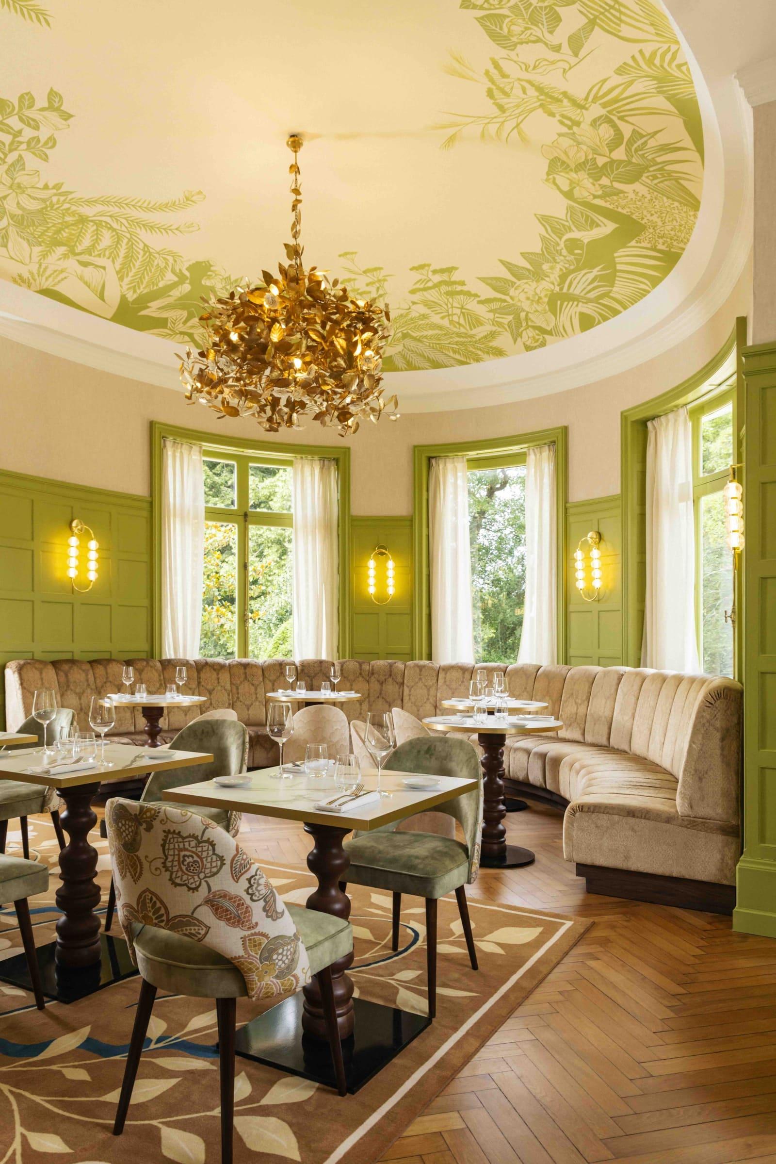 Le restaurant Attilio © Château du Portereau 