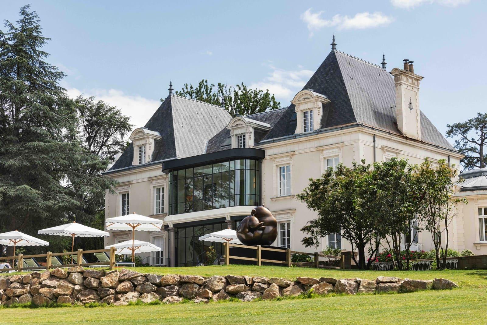 Séjourner dans le Château du Portereau © Château du Portereau
