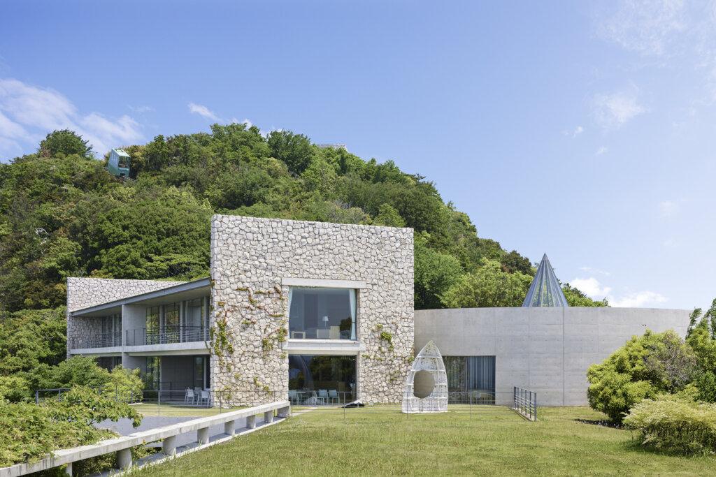 Benesse House, Naoshima, Japon