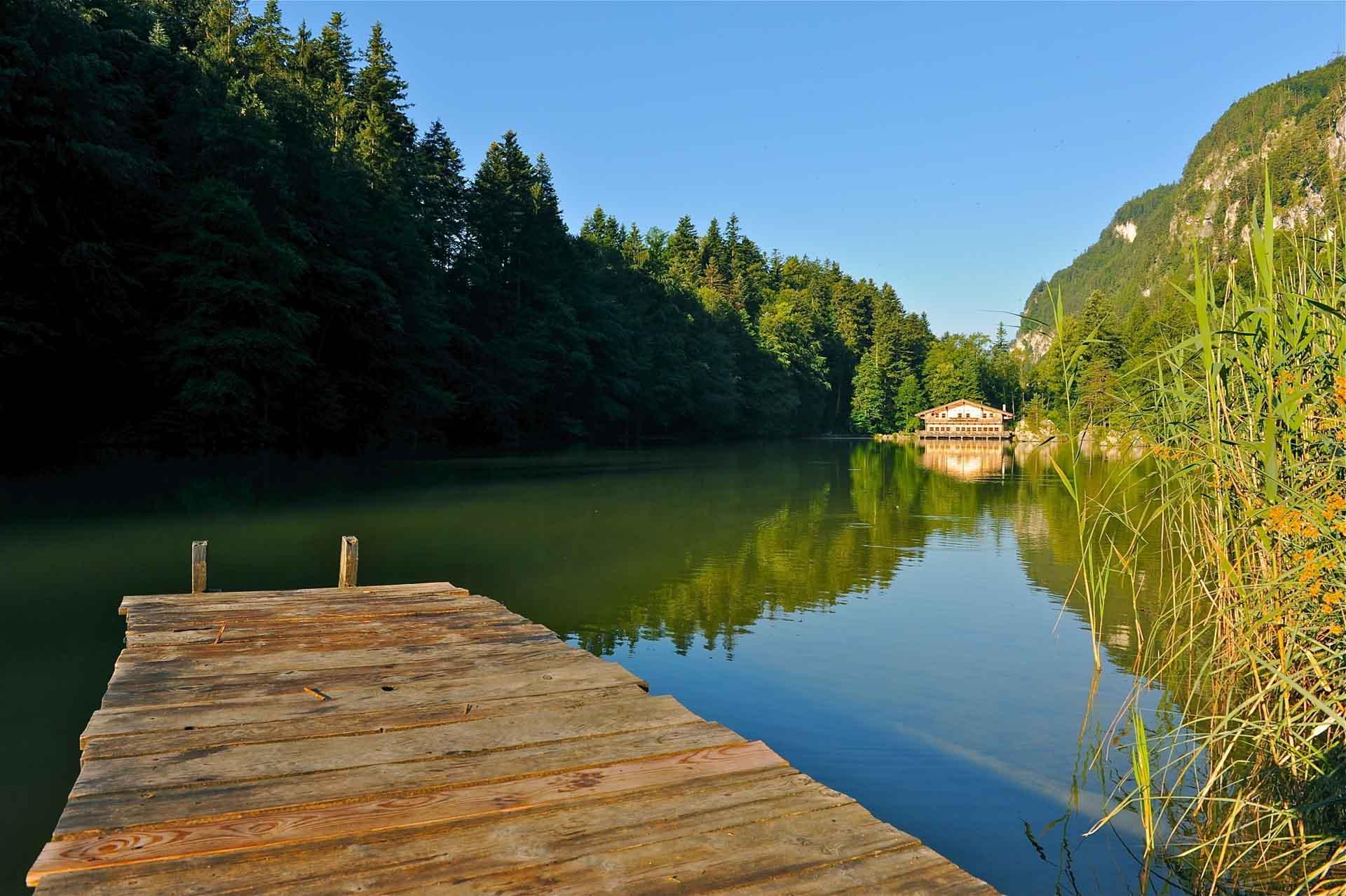 Berglsteinersee © Alpbachtal Tourismus, Bernhard Berger