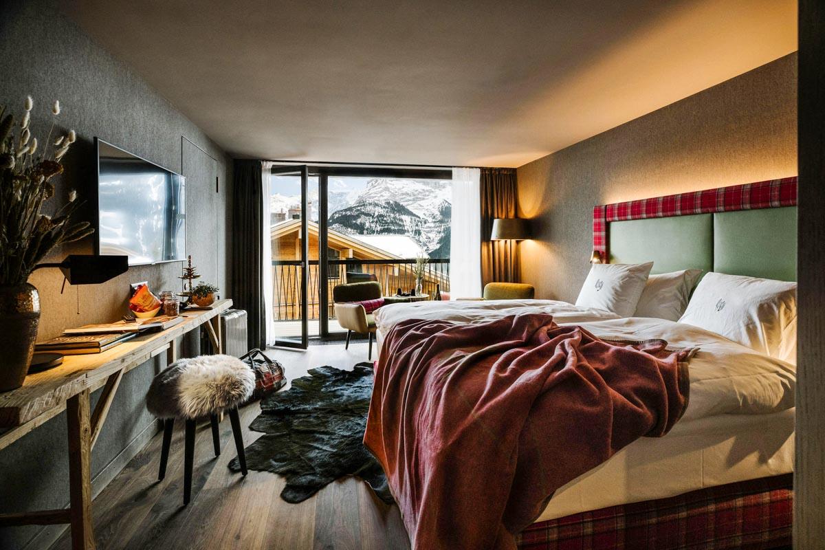 Bergwelt Grindelwald - Alpine Design Resort © DR 