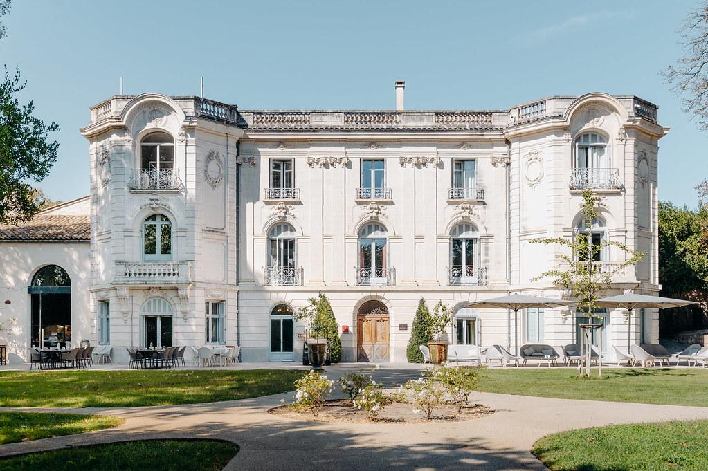 Un des meilleurs hôtels de luxe 4 étoiles en Occitanie © Domaine de Biar