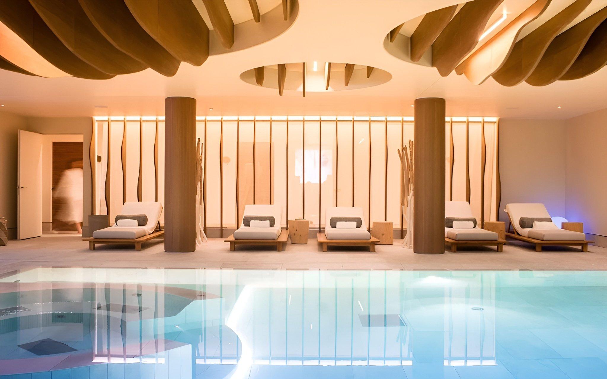 Bien-être luxe dans les Alpes © Six Senses Residences Courchevel