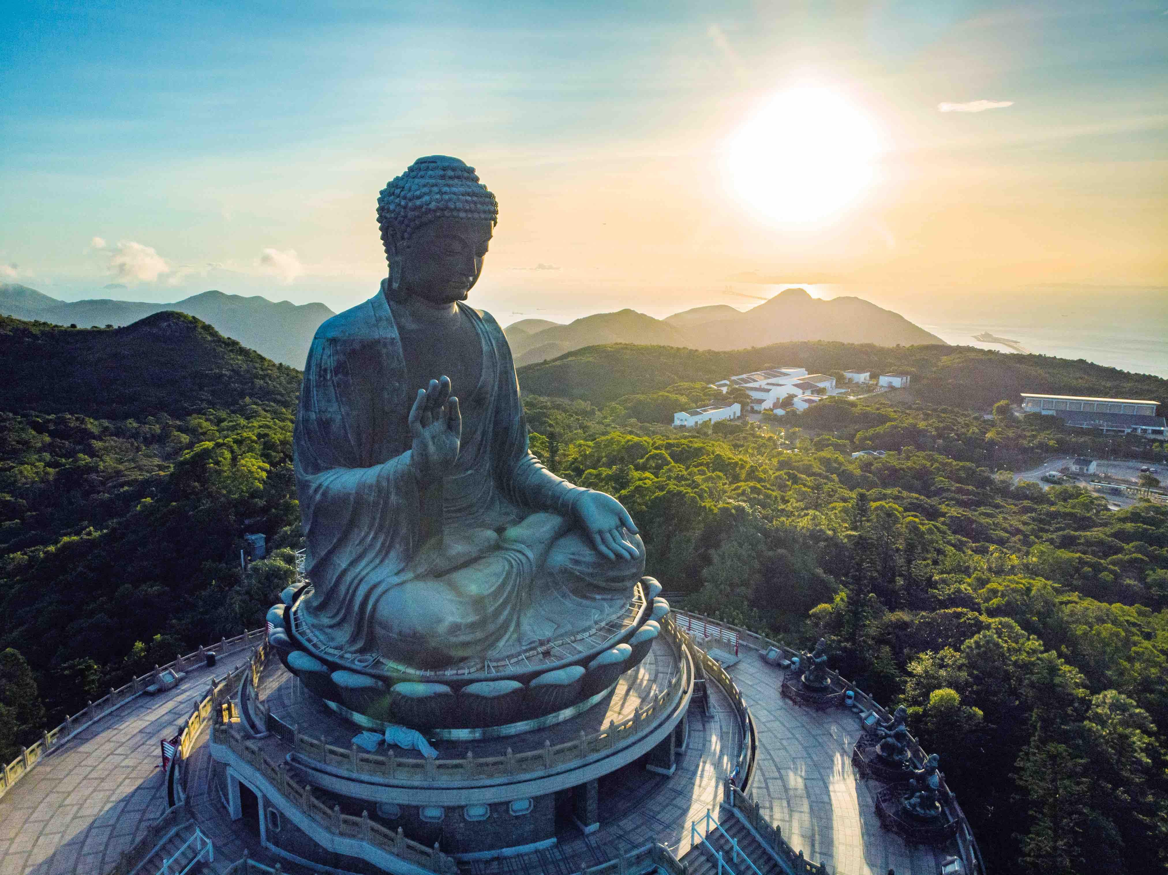 Big Bouddha © Hong Kong Tourism Board