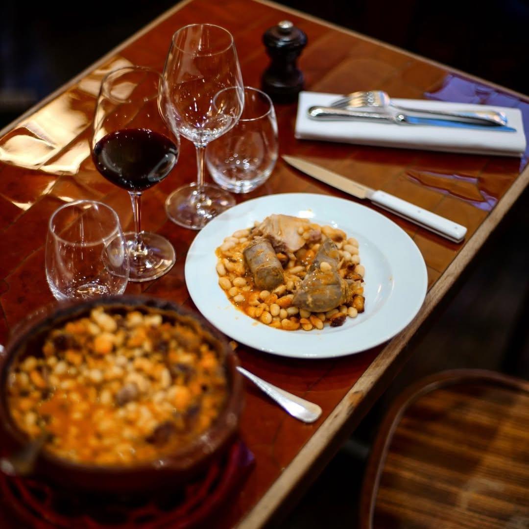 Le cassoulet du chef David Rathgeber © L’Assiette 