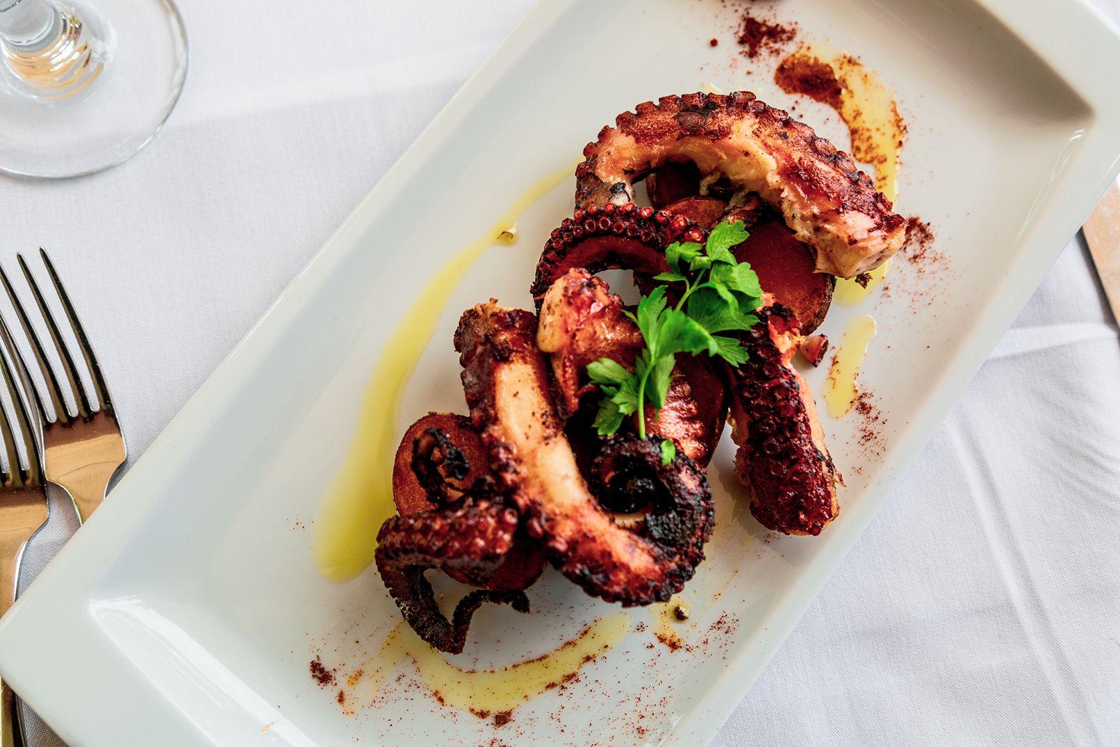 Ceviche gastronomique au Sublime Samana en République Dominicaine © Sublime Samana