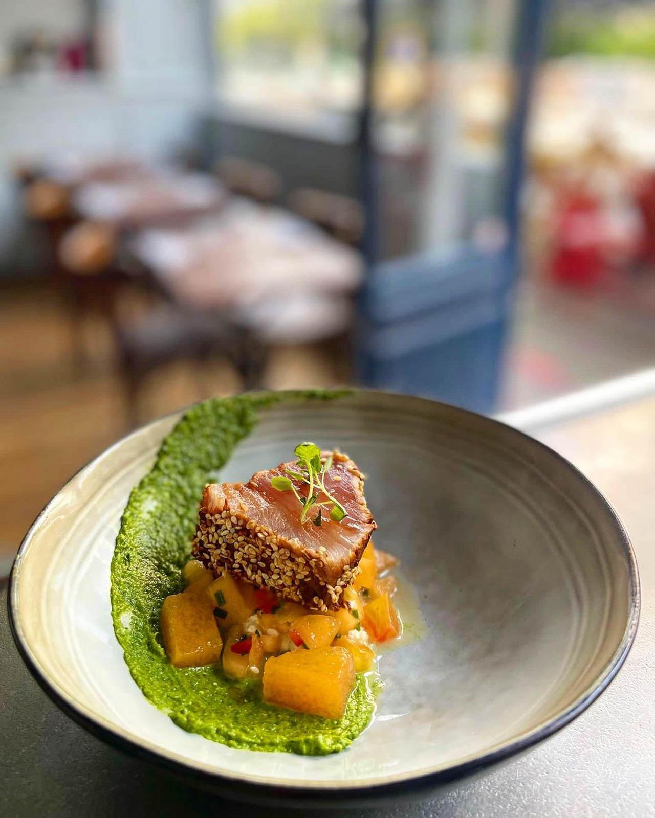 Bistrotters - Tataki de thon © DR