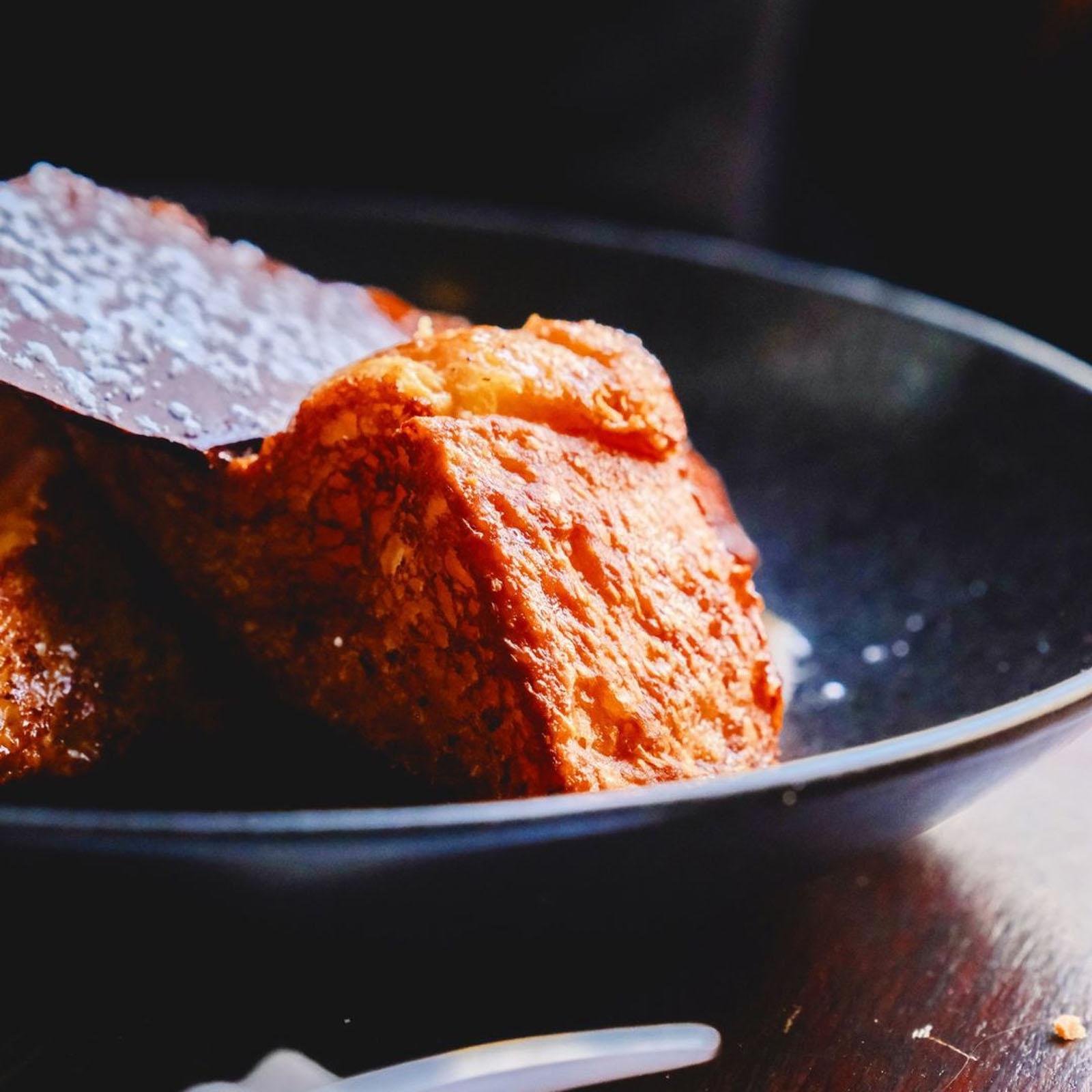 Pain perdu au caramel beurre salé © DR