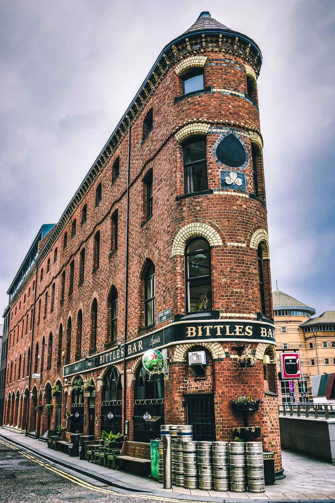 Bittles Bar, Flat Iron Building, Belfast © k-mitch-hodge