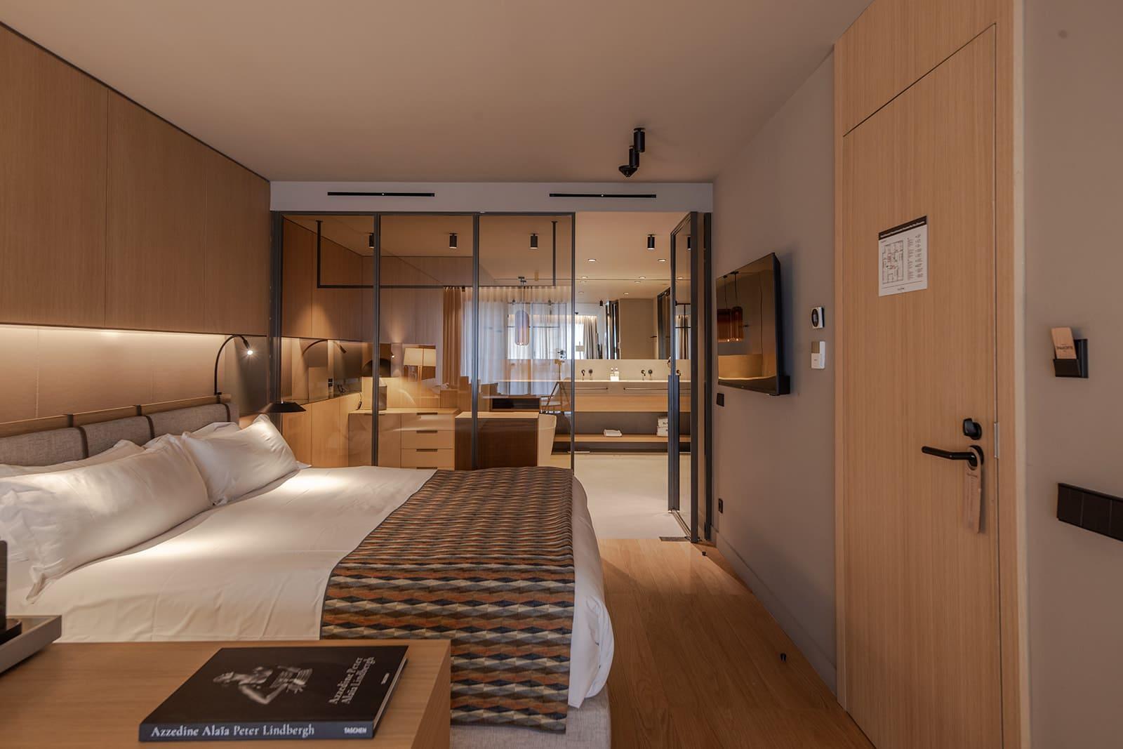 Réserver une Junior Suite à l’hôtel 4 étoiles en Andorre © The Black Pine Andorra