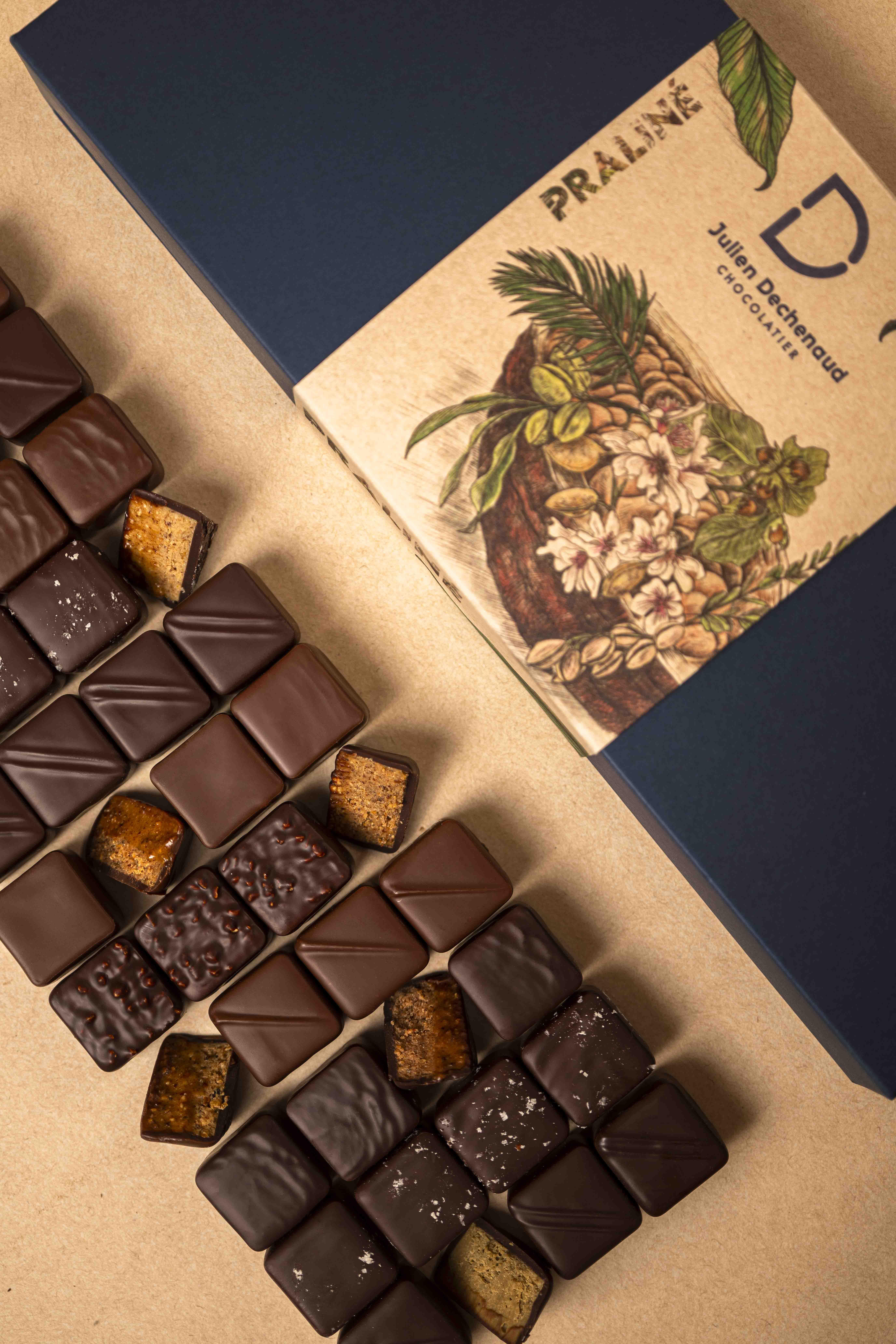 Boîte Praliné Dechenaud © Geraldine Martens