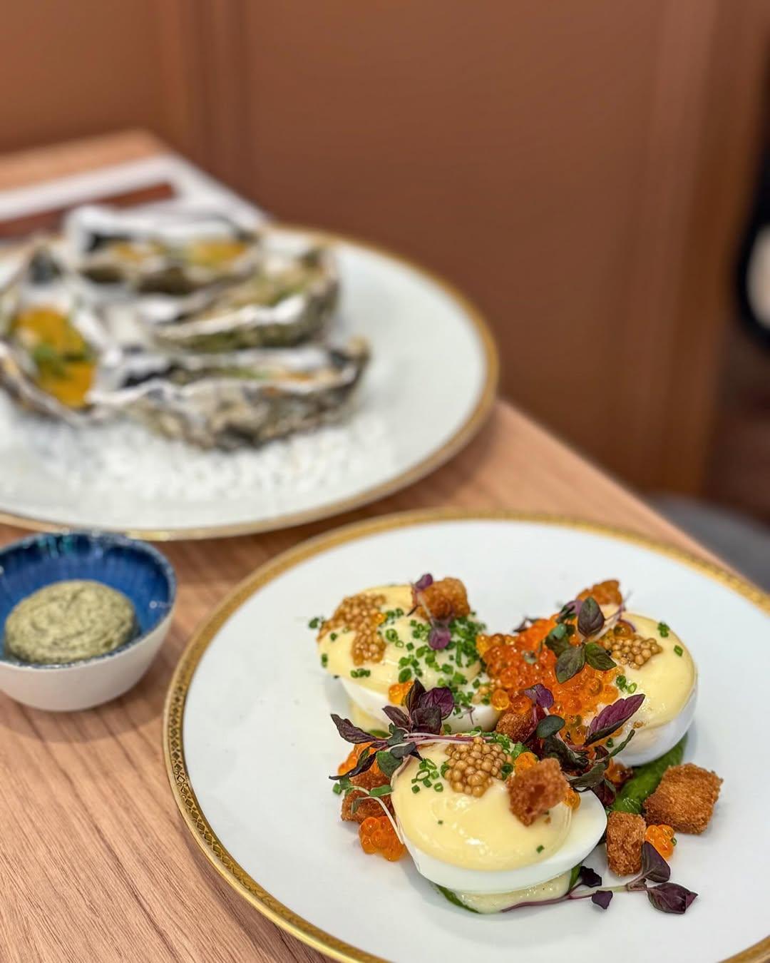 Le magnifique oeuf mayo © Boléa 