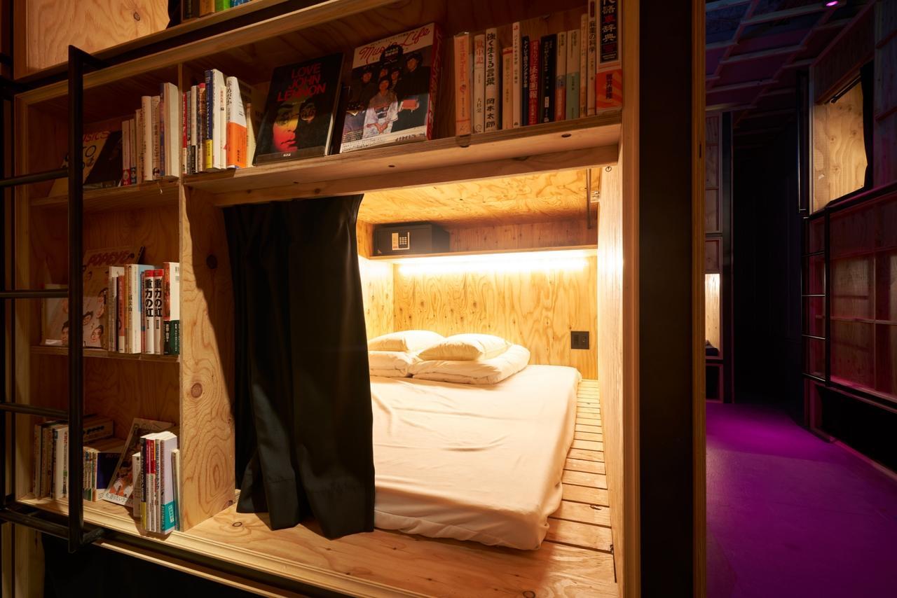 © Book and Bed Tokyo