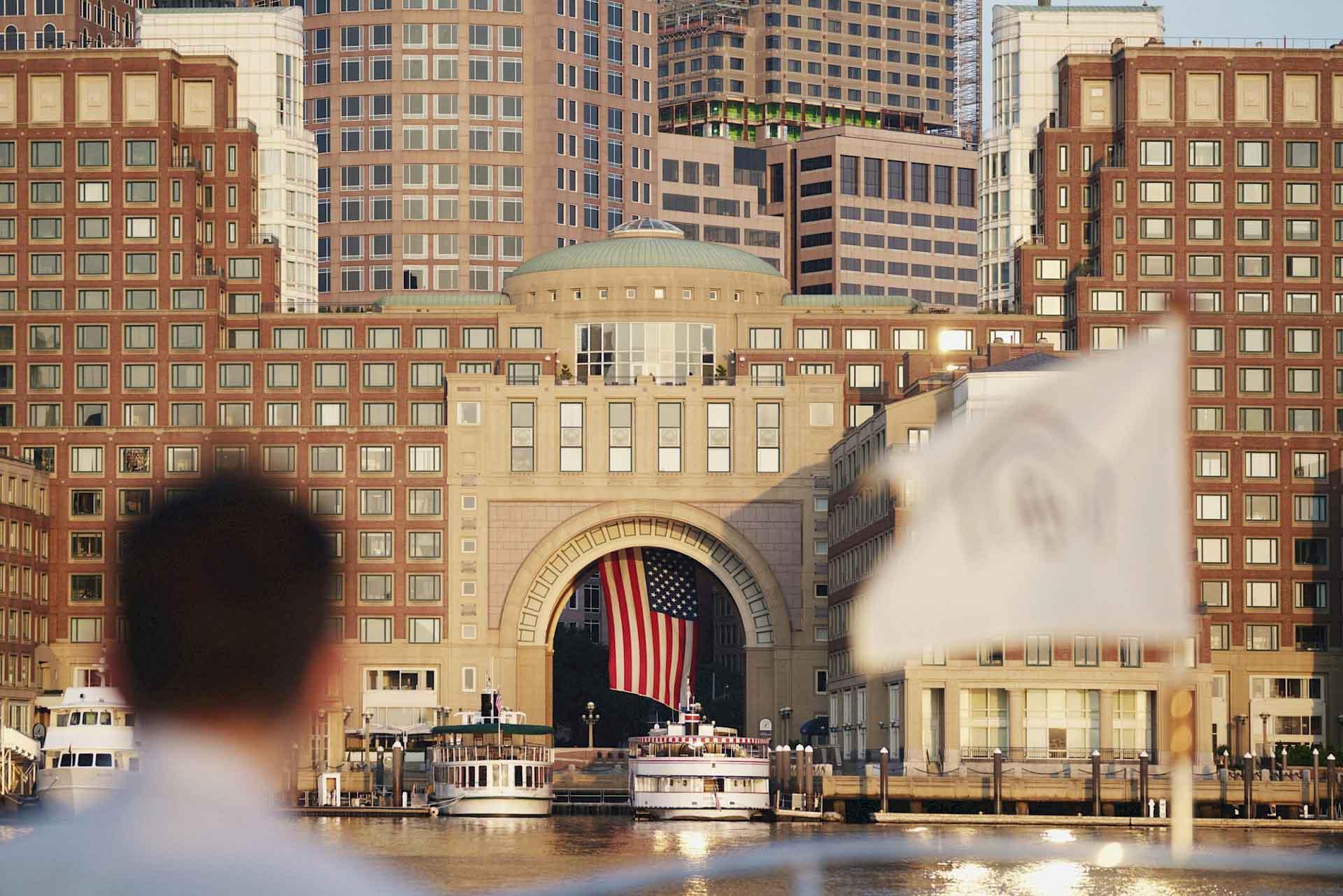 © Boston Harbor Hotel