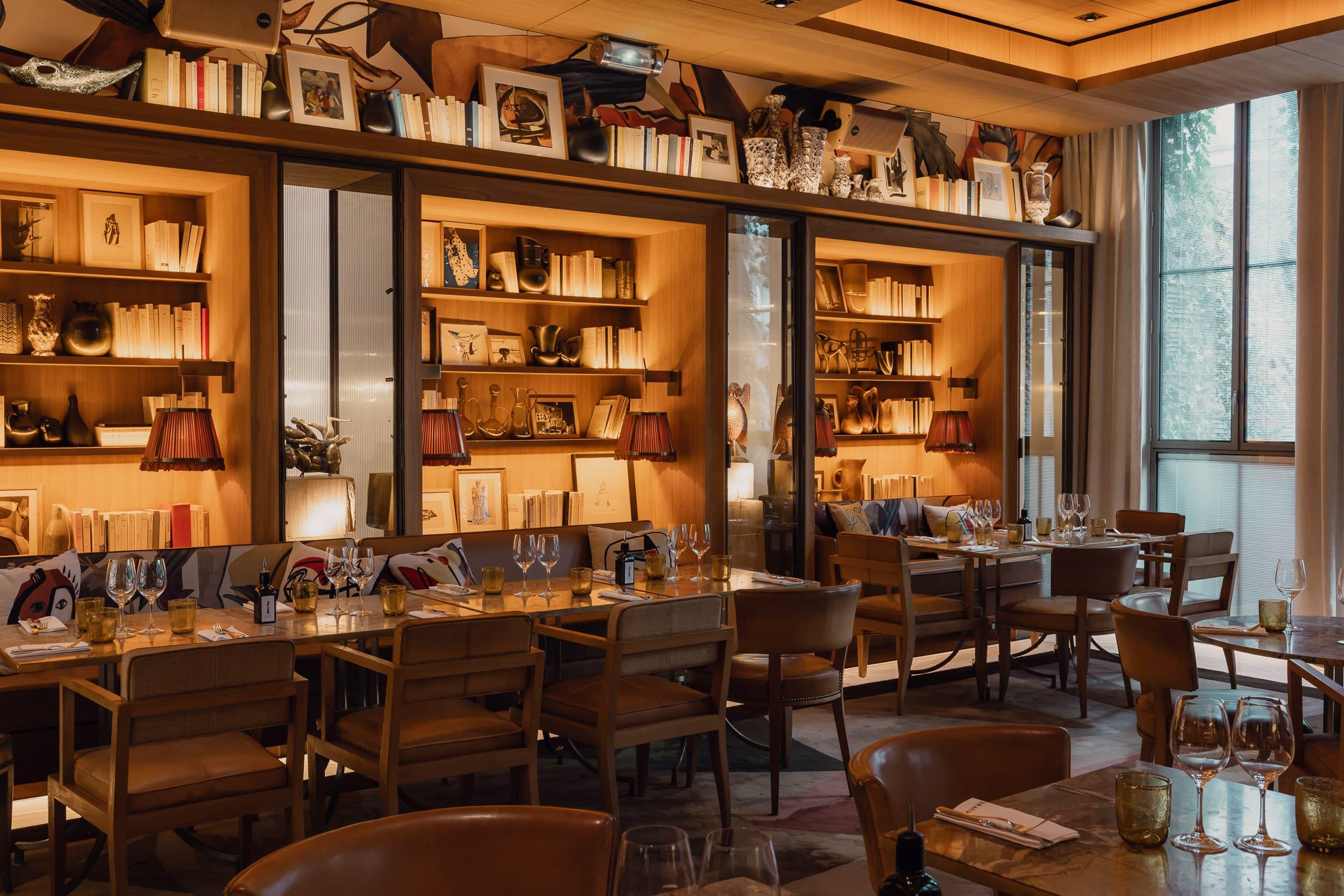 Le restaurant du Brach Paris ©NolwennPernin
