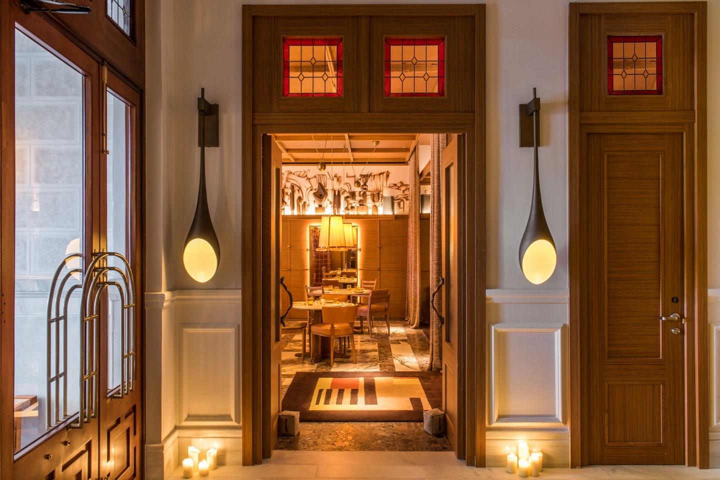 L’hôtel de luxe Brach Madrid © Nolwenn Pernin