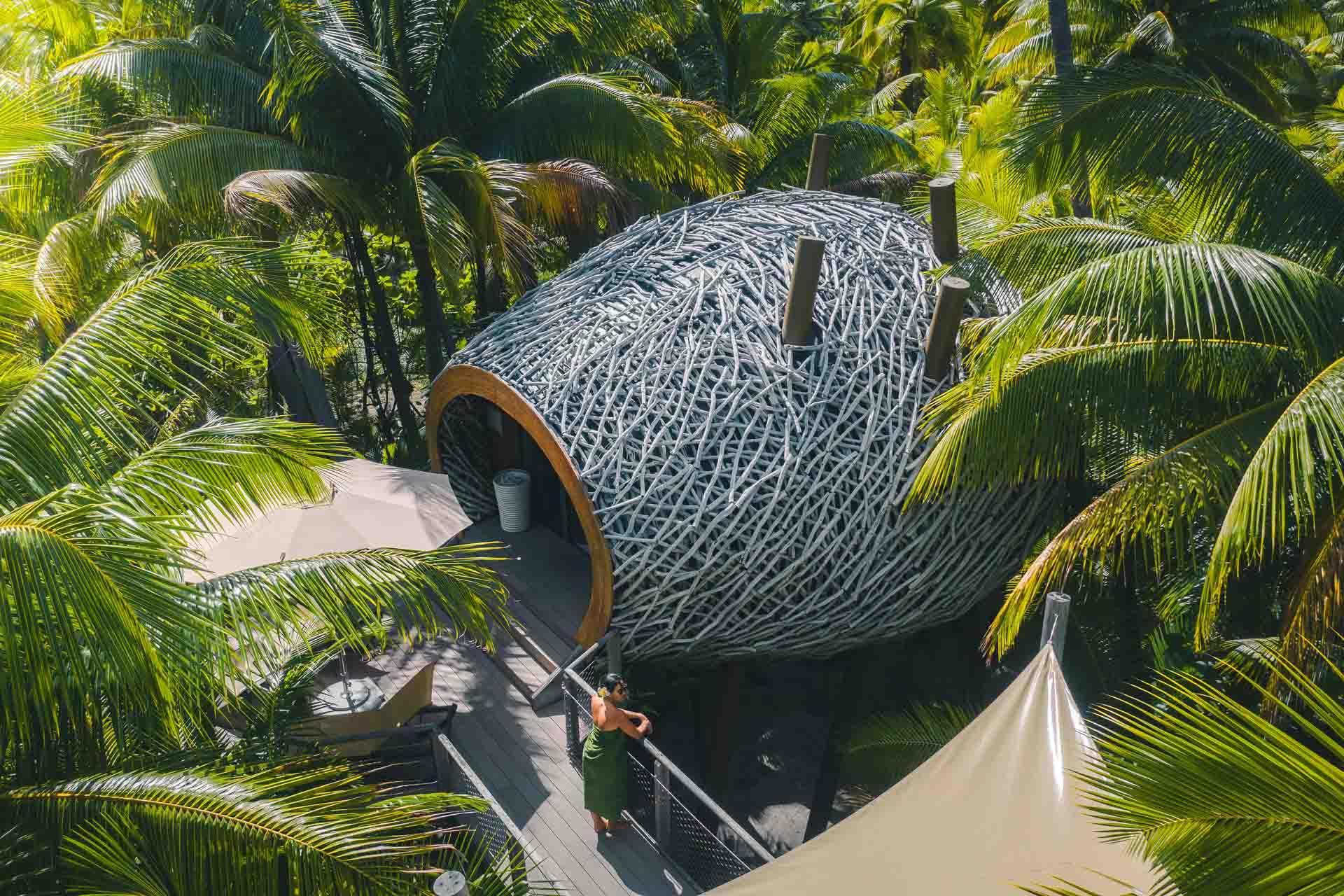 Brando spa © Johan Drone Adventure 