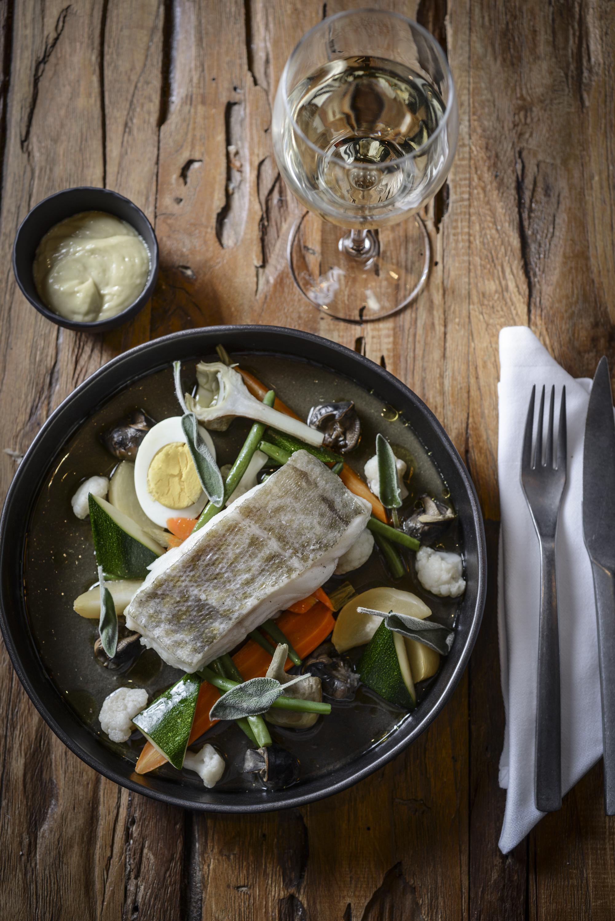 Manger à la brasserie Le 80 © La Chaudanne 