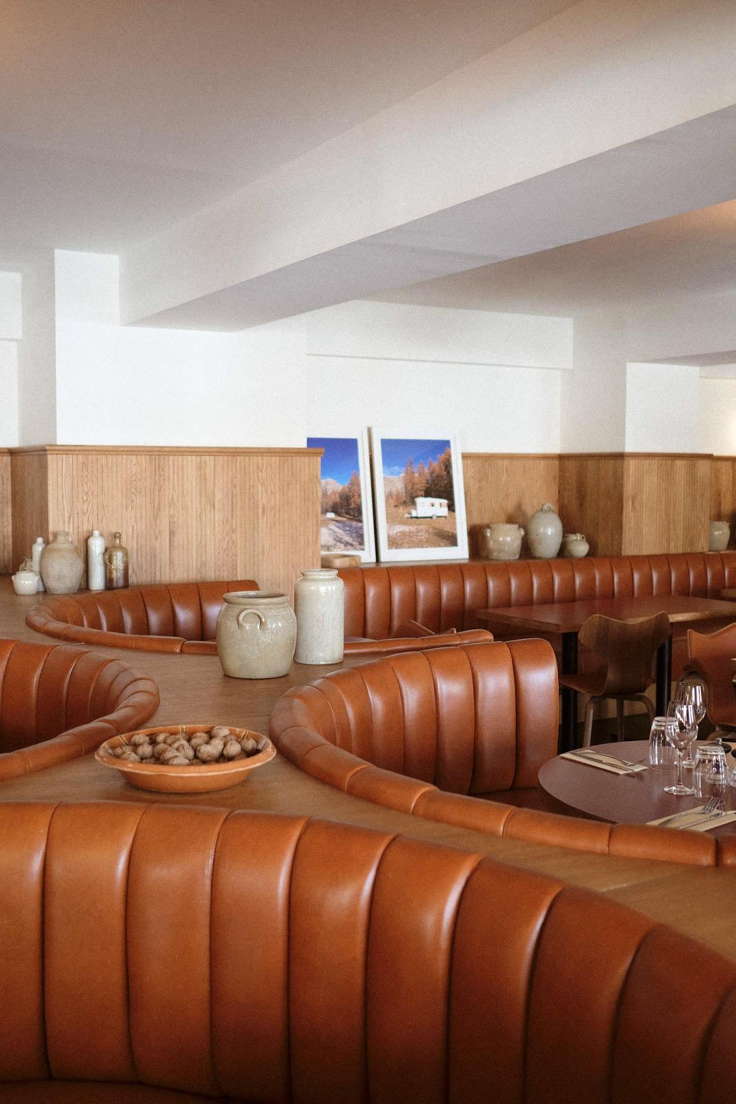 La Brasserie du Val Thorens © Gaëlle Rapp Tronquit  