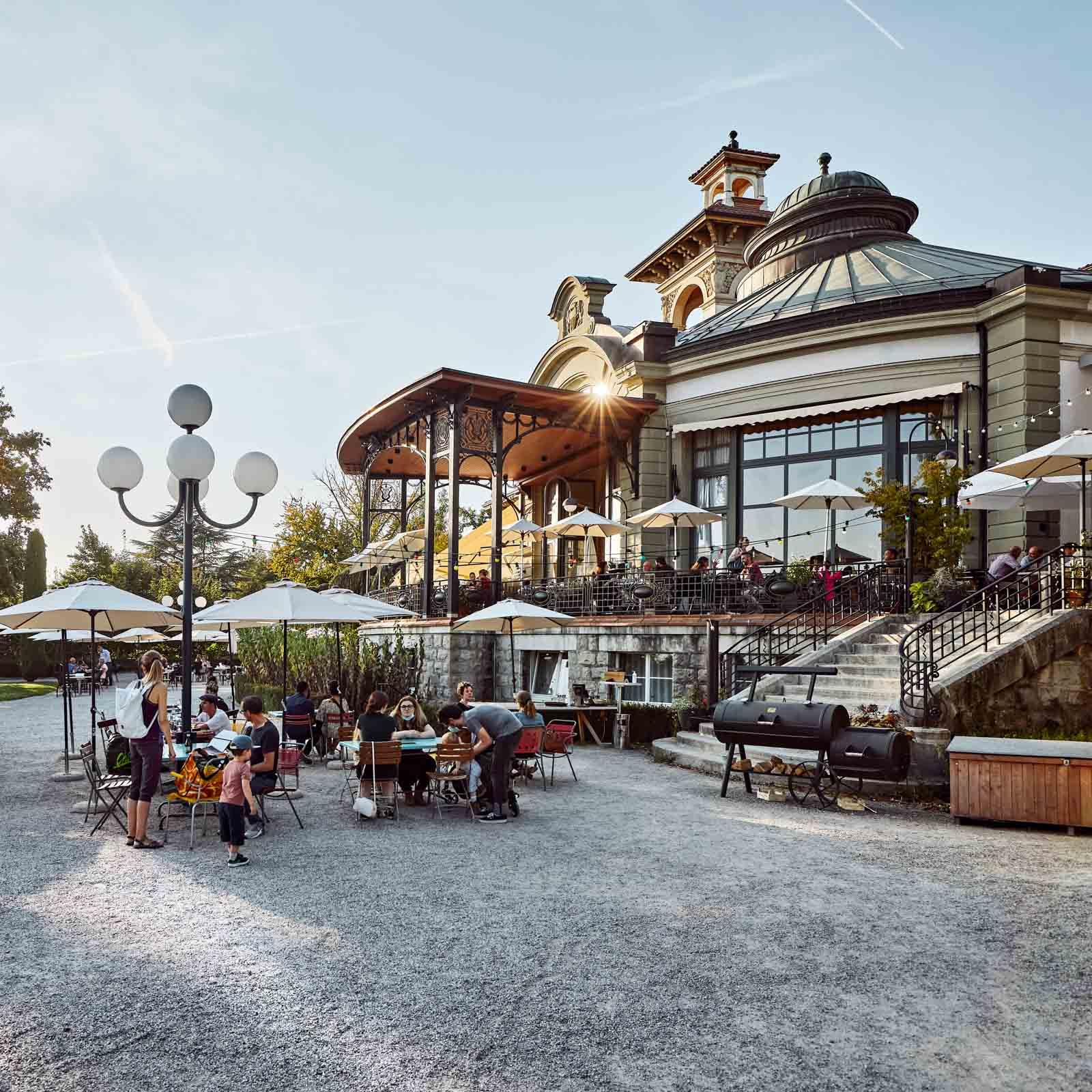 La Brasserie de Montbenon © Lausanne Tourisme