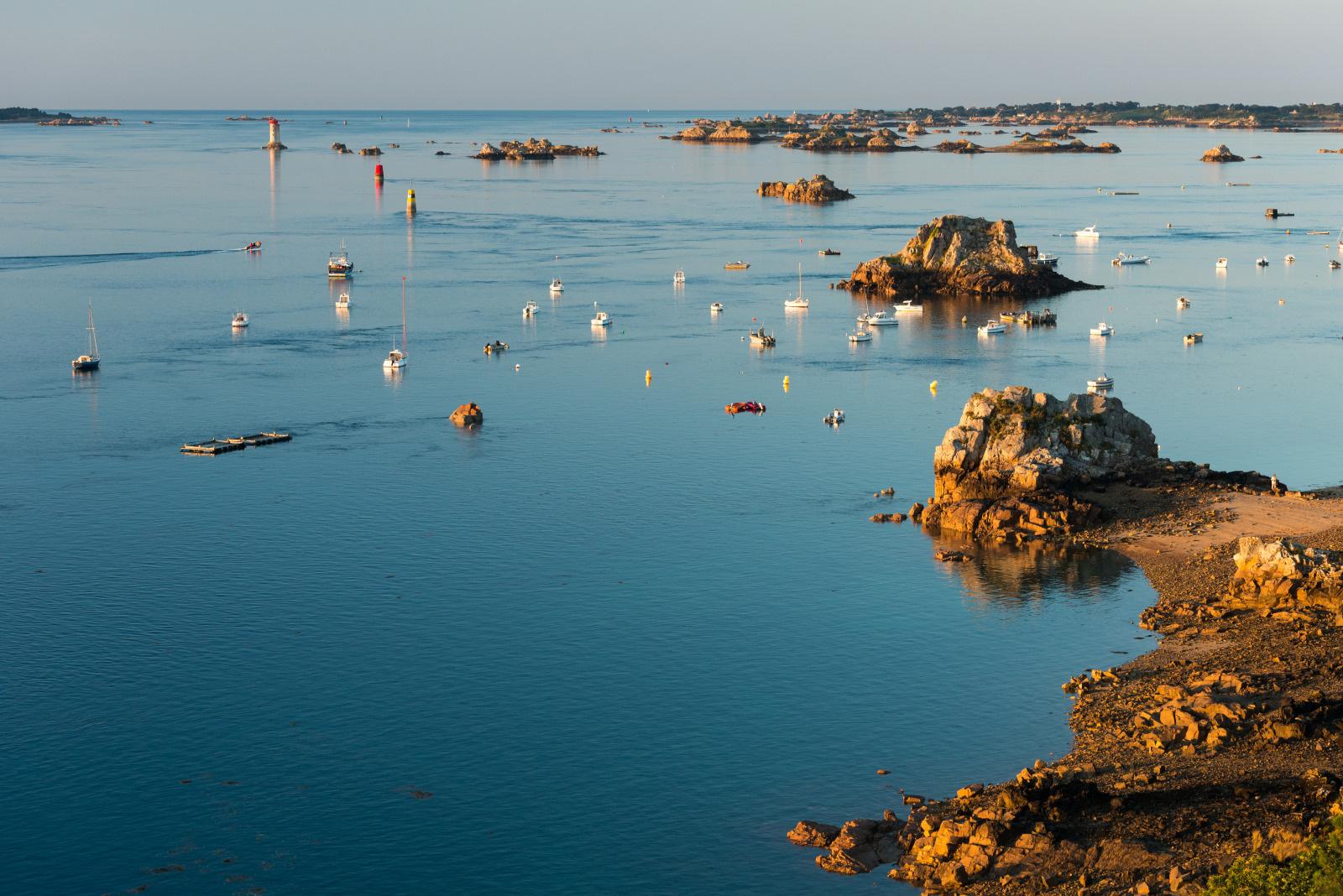 L’Île-de-Bréhat en Bretagne © Emmanuel Berthier