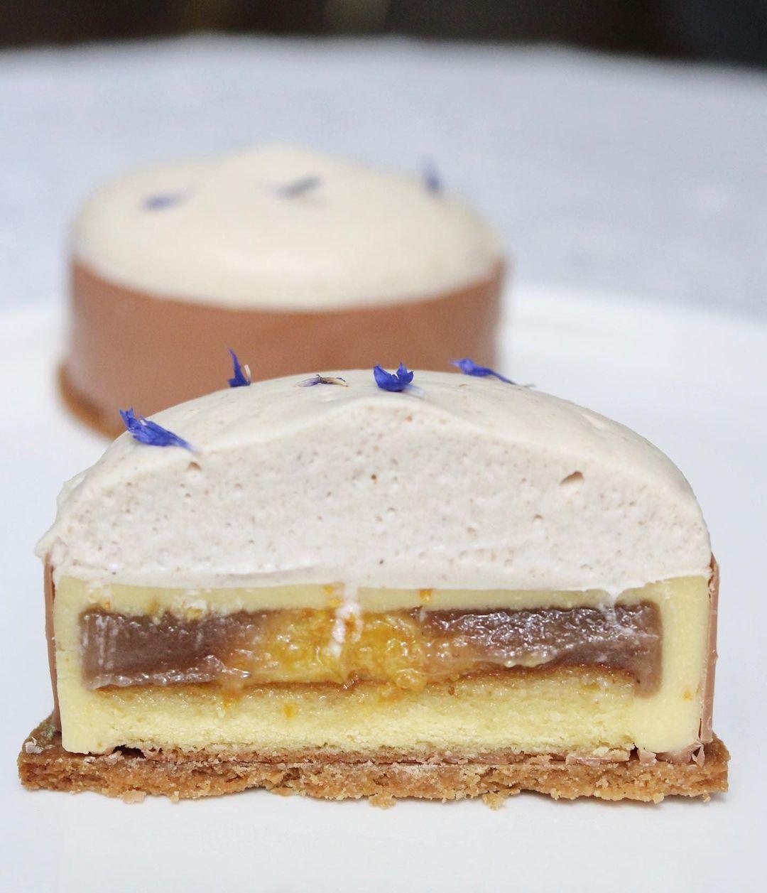 Brigitte au marron de Sucré Cœur © @leserialpatissteur