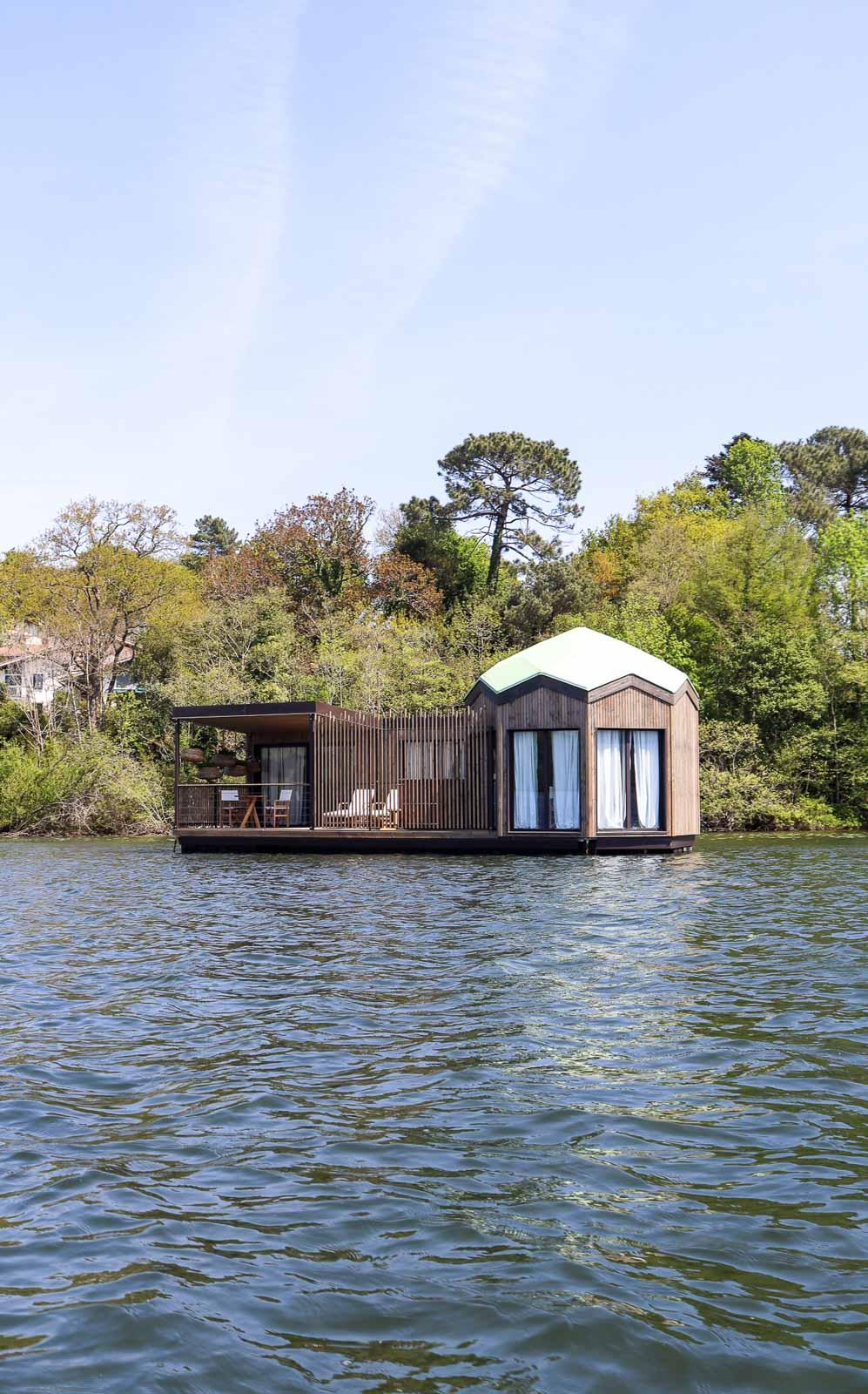 Le glamping de l’hôtel Brindos à Anglet en France
