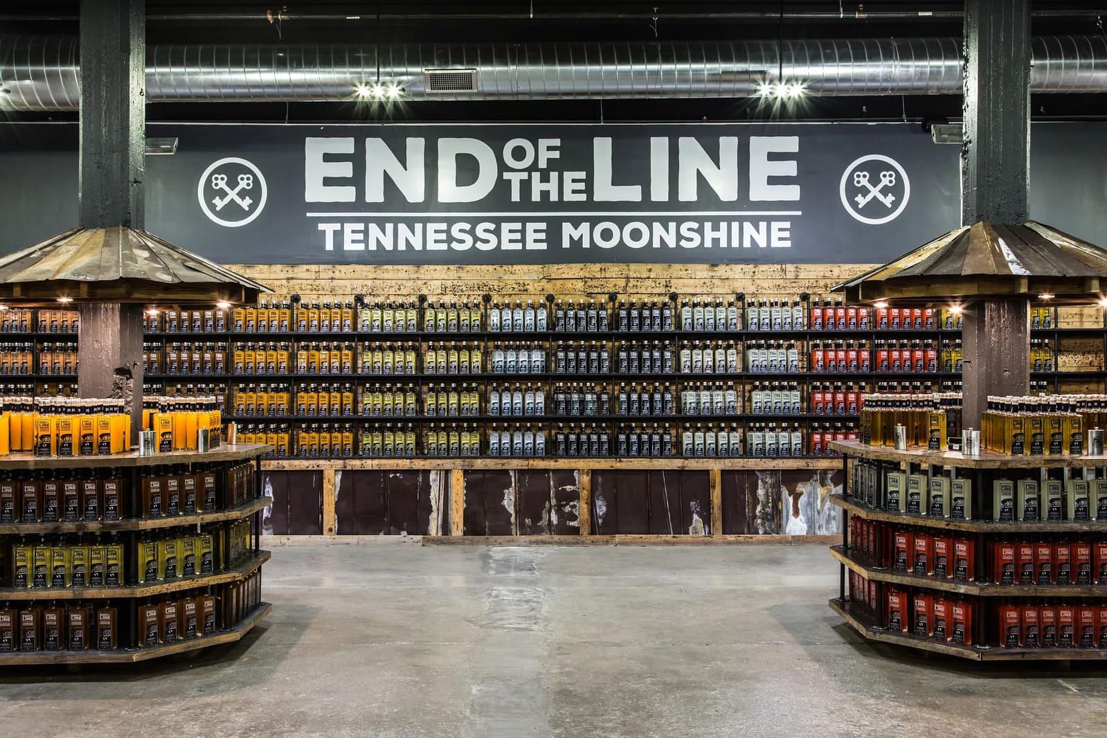 Brushy Mountain distillery © DR