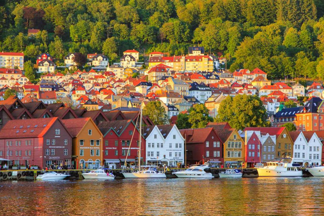 Sur notre itinéraire en Norvège de 7 jours, Bergen © Anna T. Takle