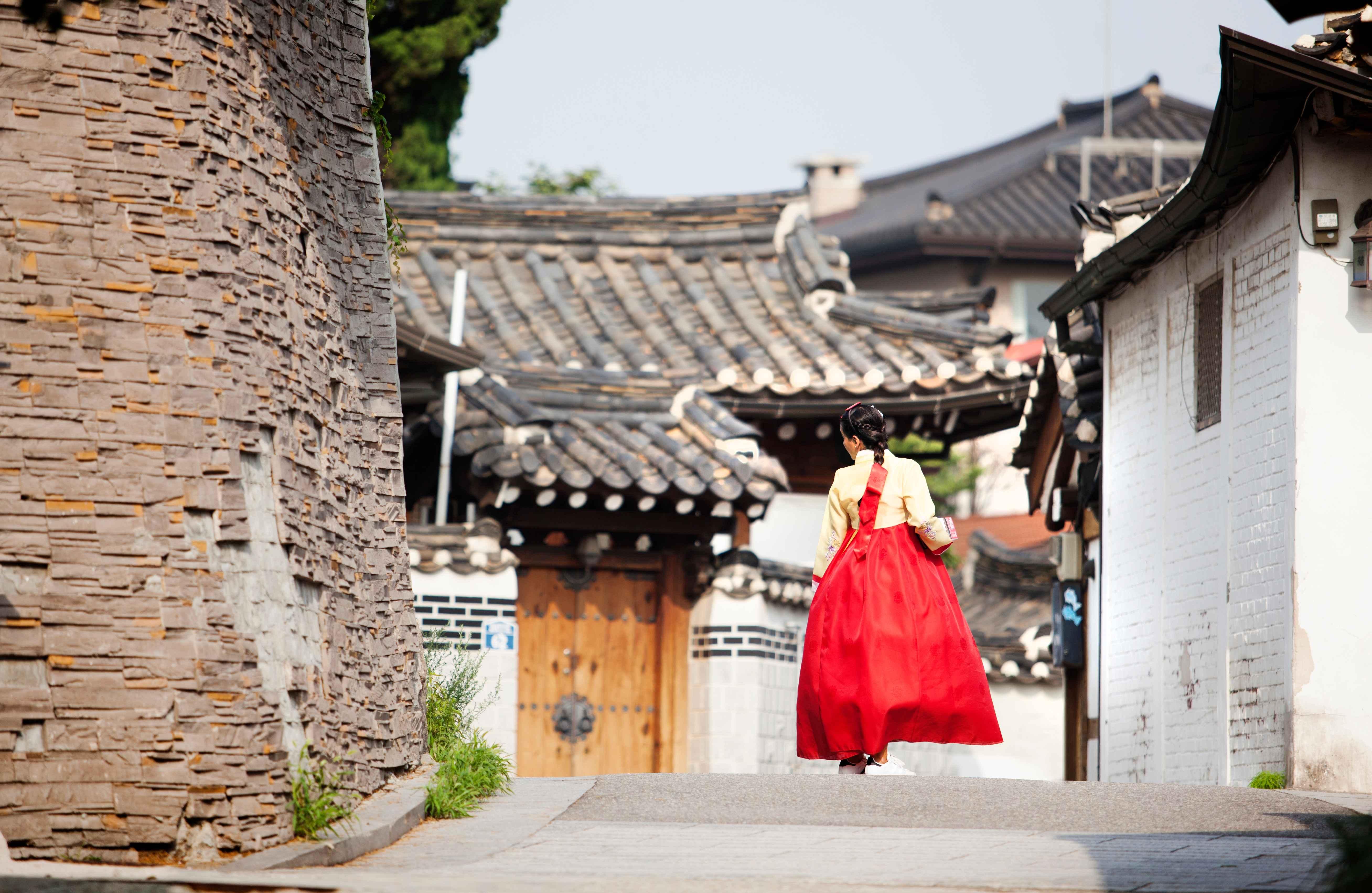 Bukchon Hanok Village ⓒ Photo Korea
