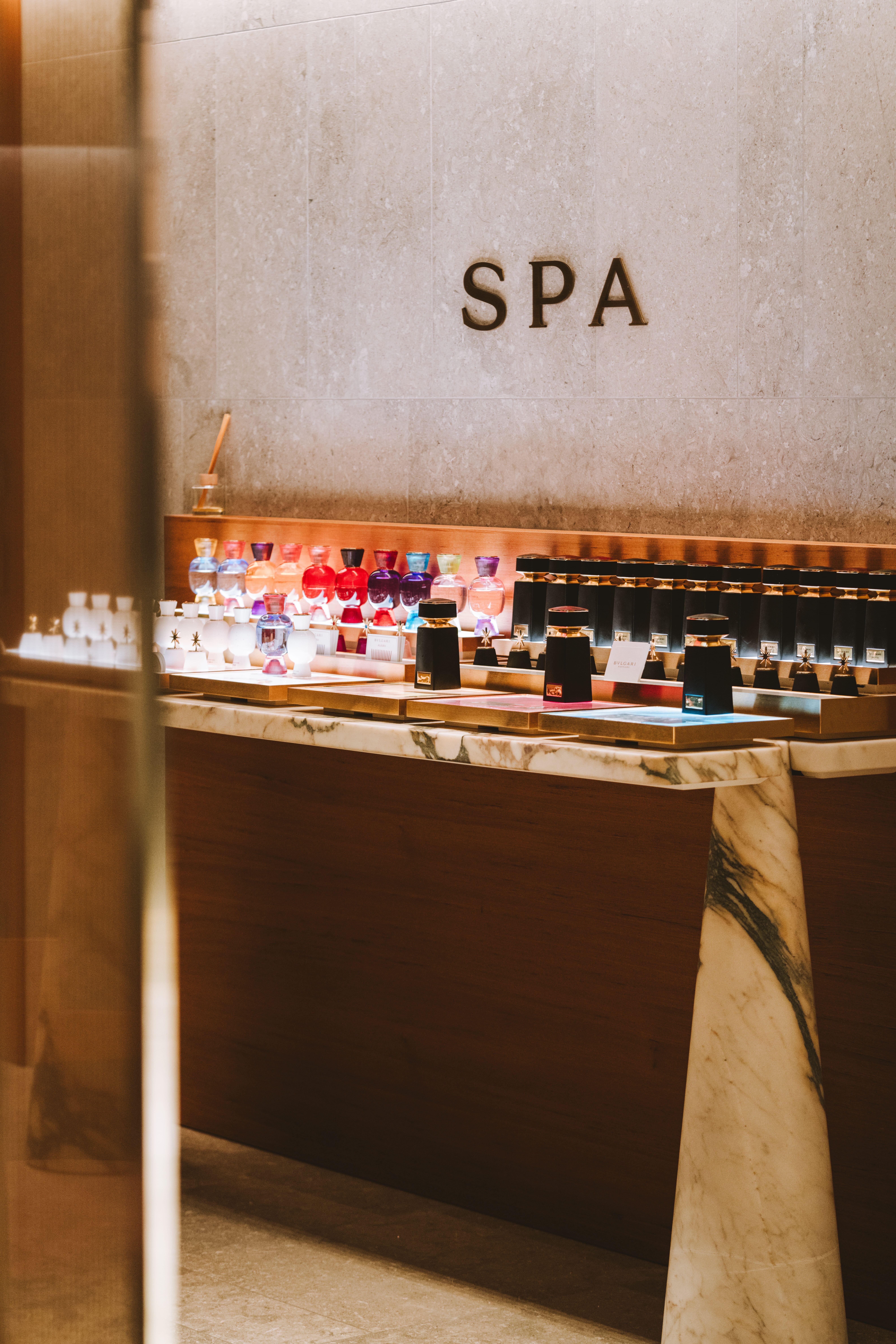 Se détendre au spa © Bvlgari 